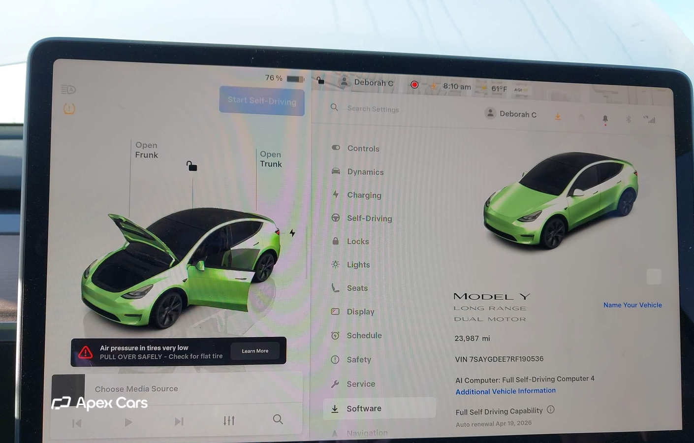 Tesla Model Y 2024