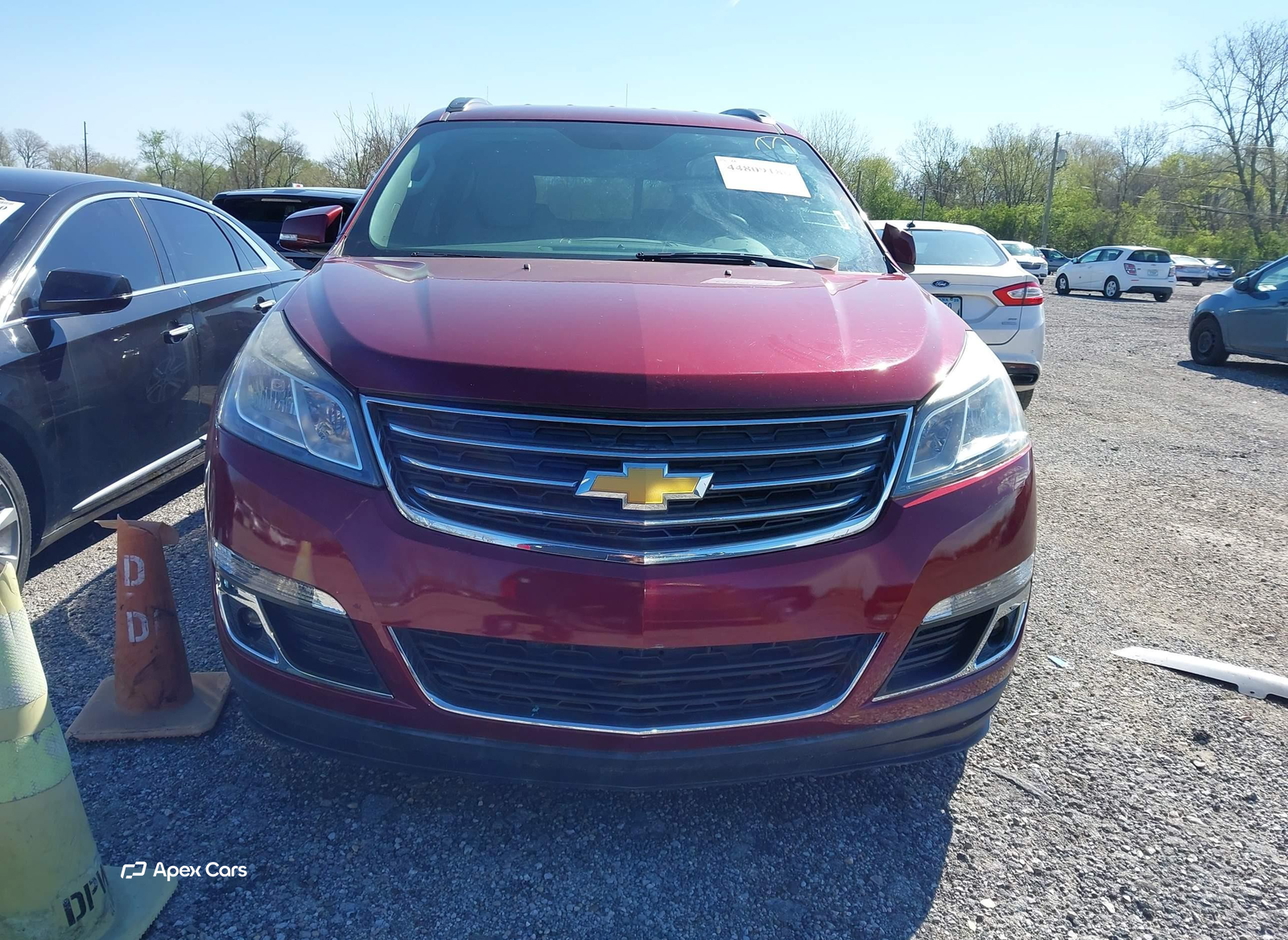 Chevrolet Traverse 2016