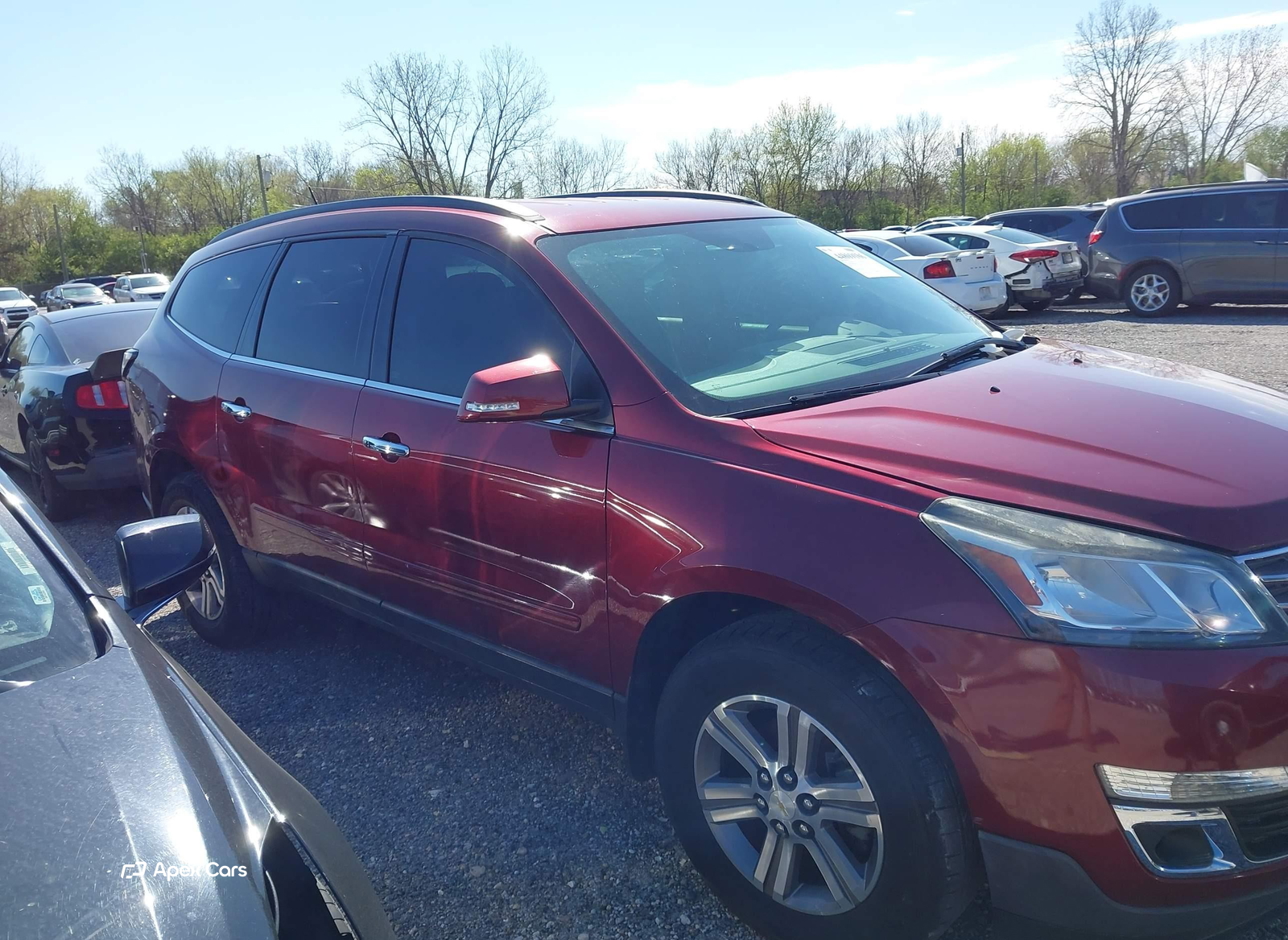 Chevrolet Traverse 2016
