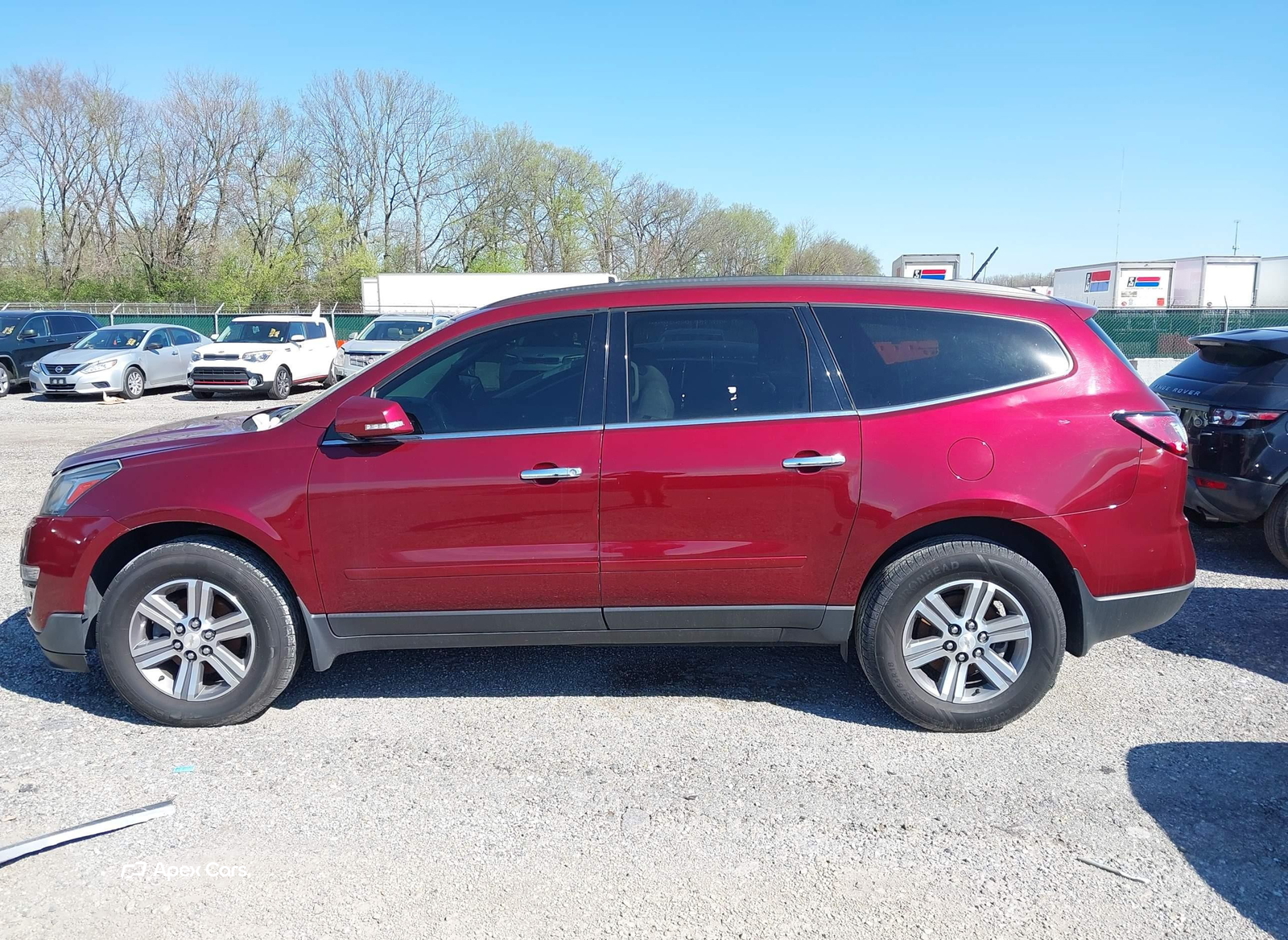 Chevrolet Traverse 2016