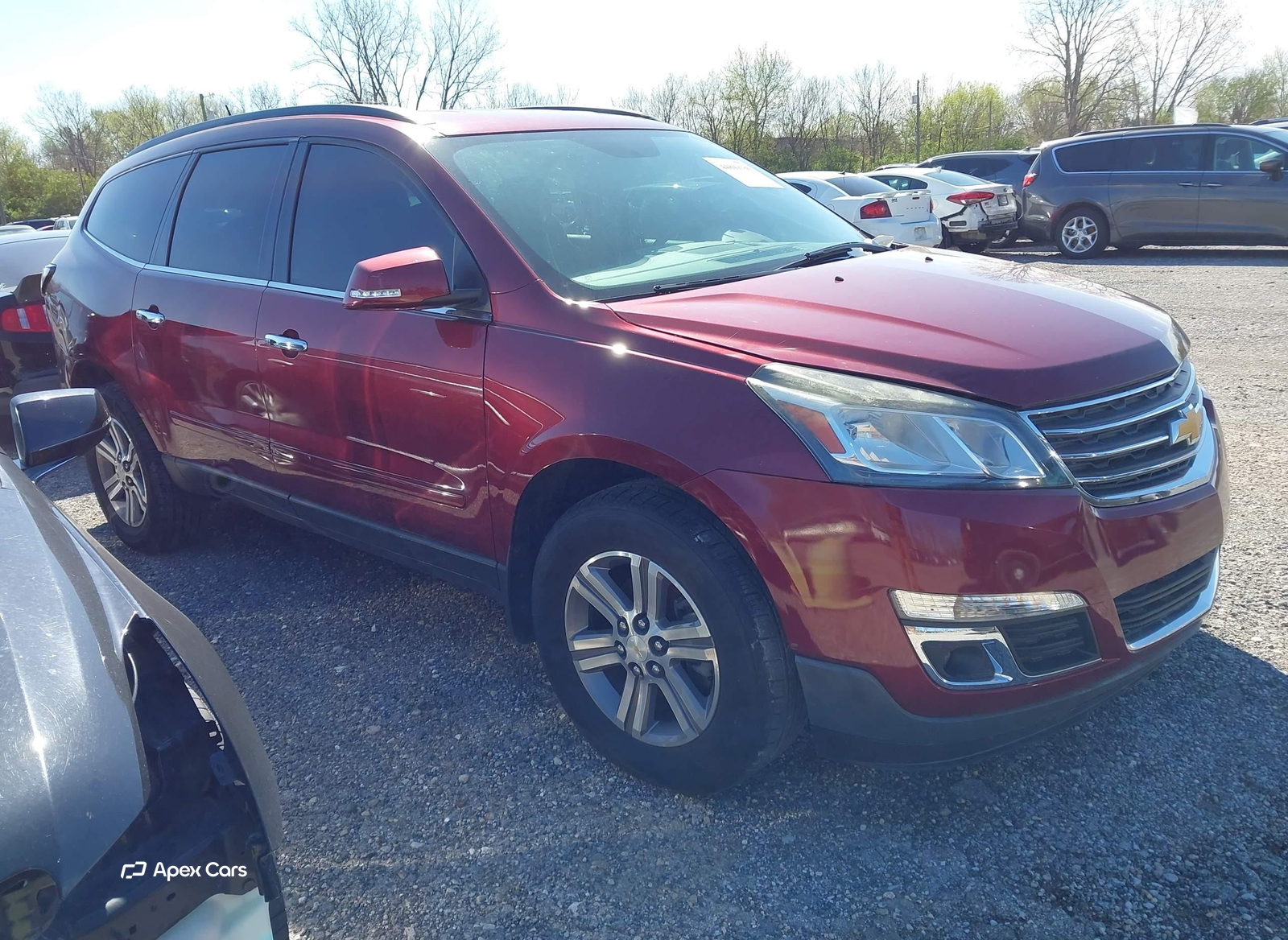 Chevrolet Traverse 2016