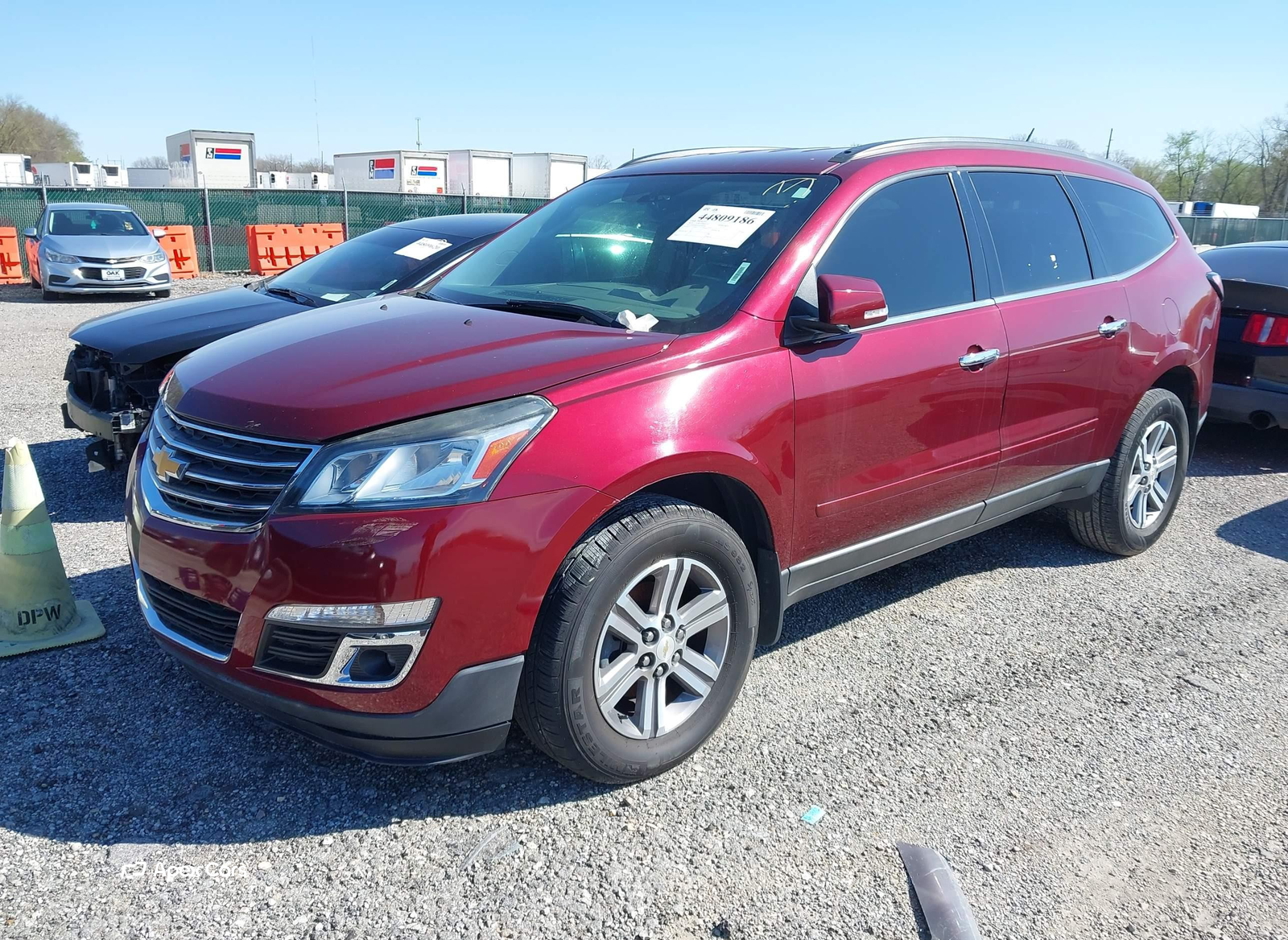 Chevrolet Traverse 2016