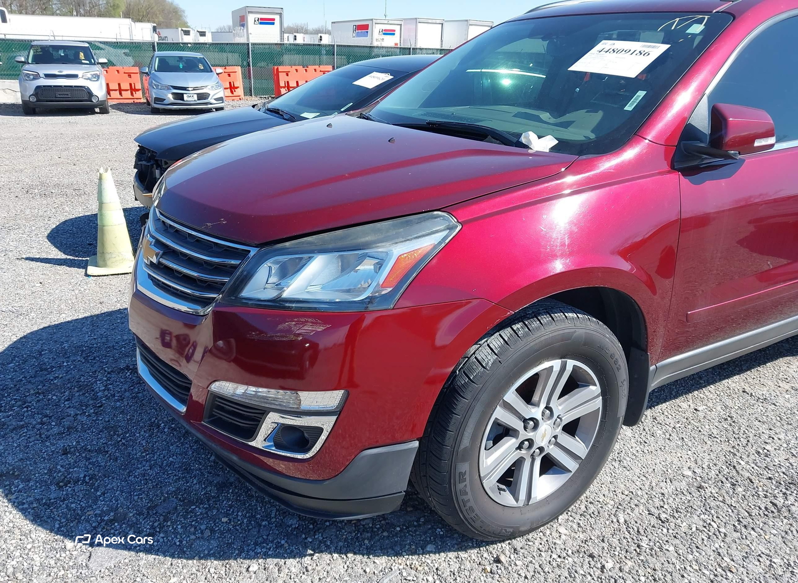 Chevrolet Traverse 2016