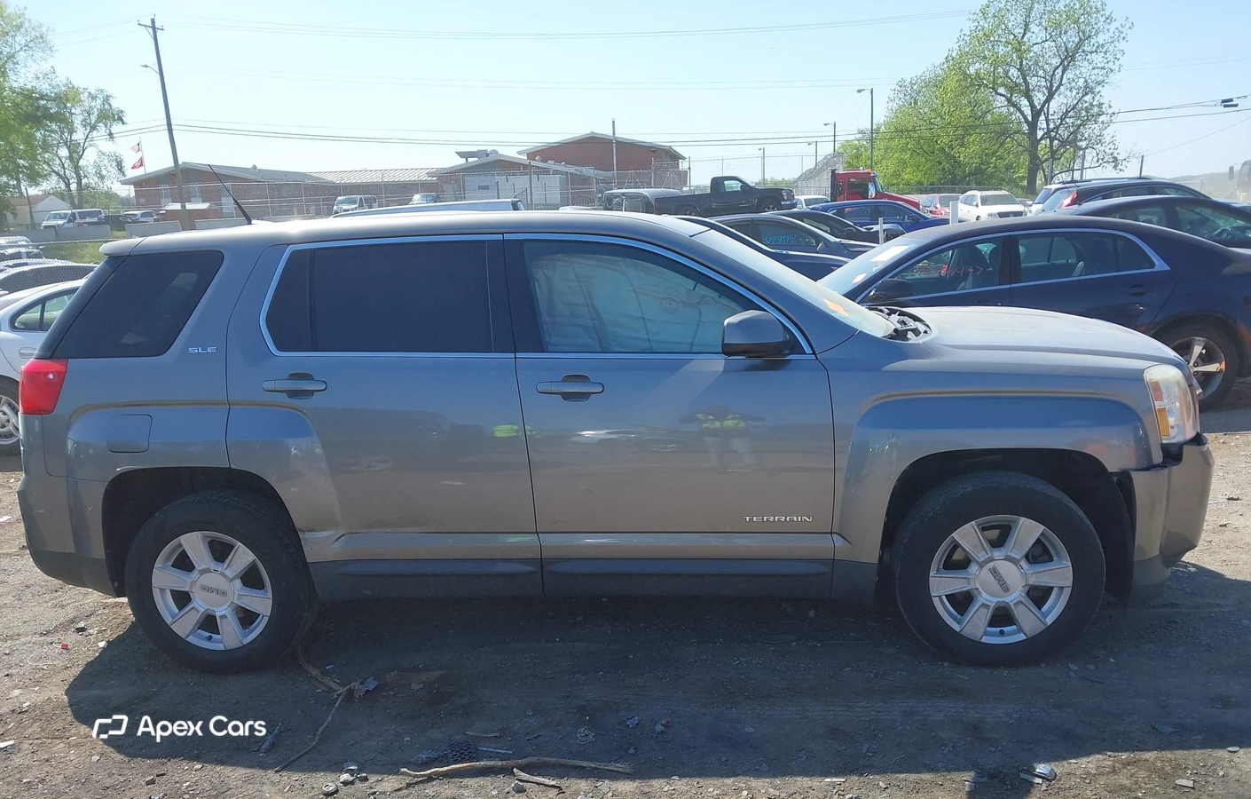GMC Terrain 2012