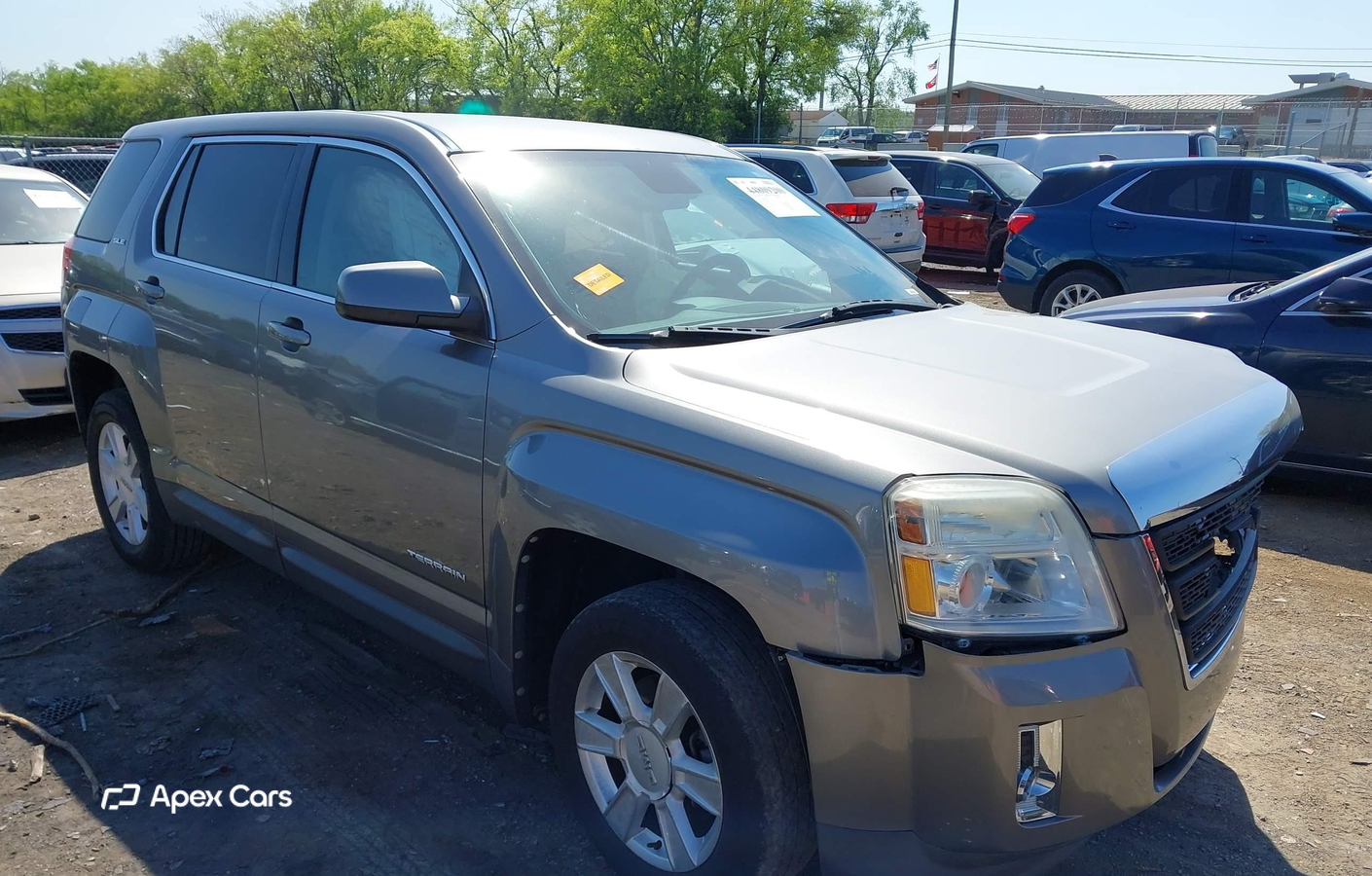 GMC Terrain 2012