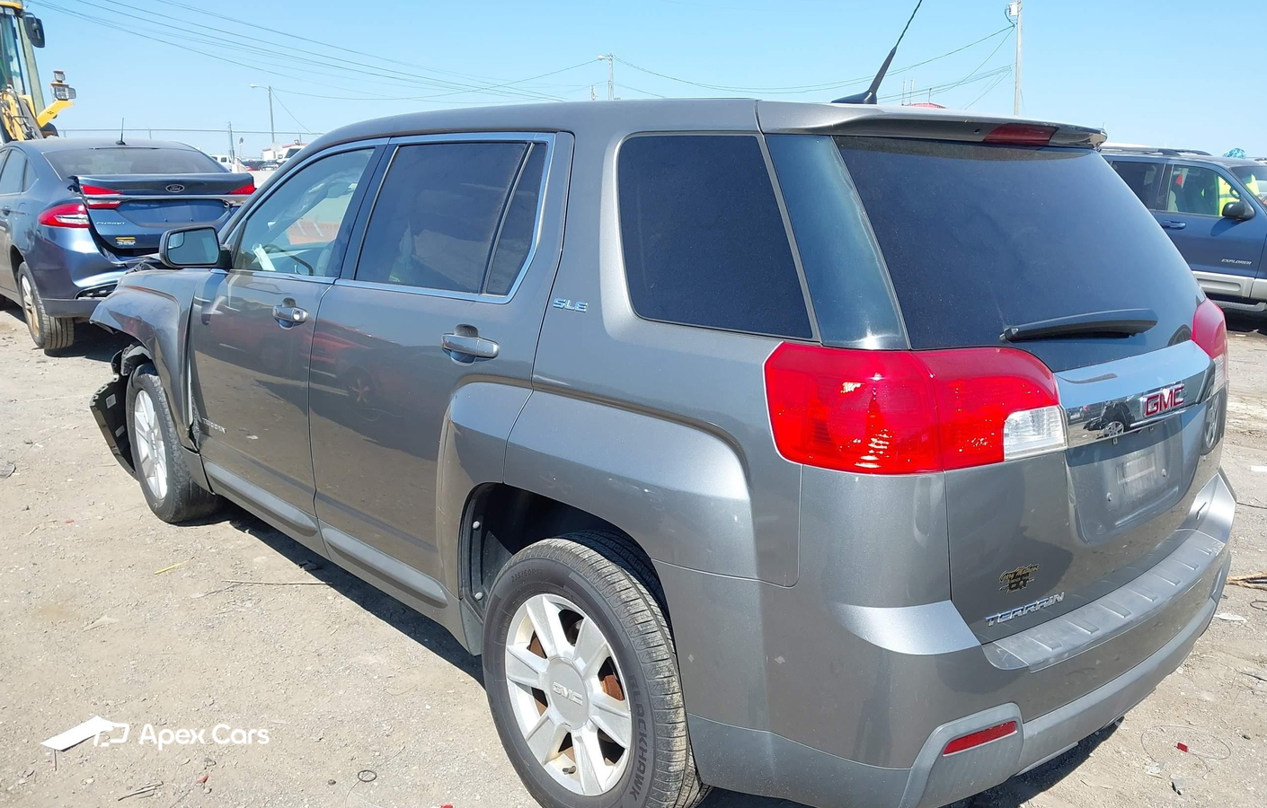 GMC Terrain 2012