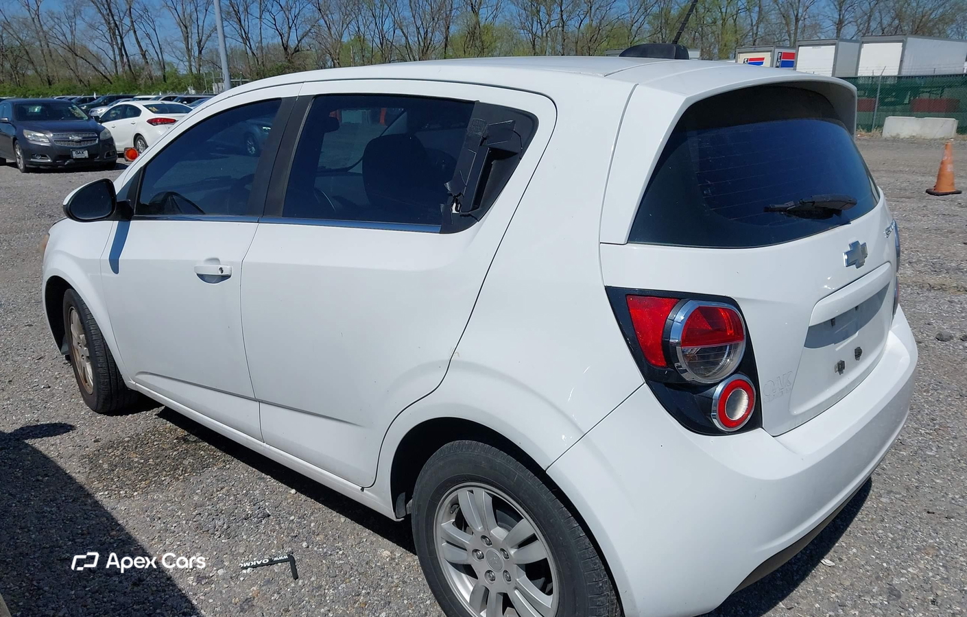 Chevrolet Sonic 2016