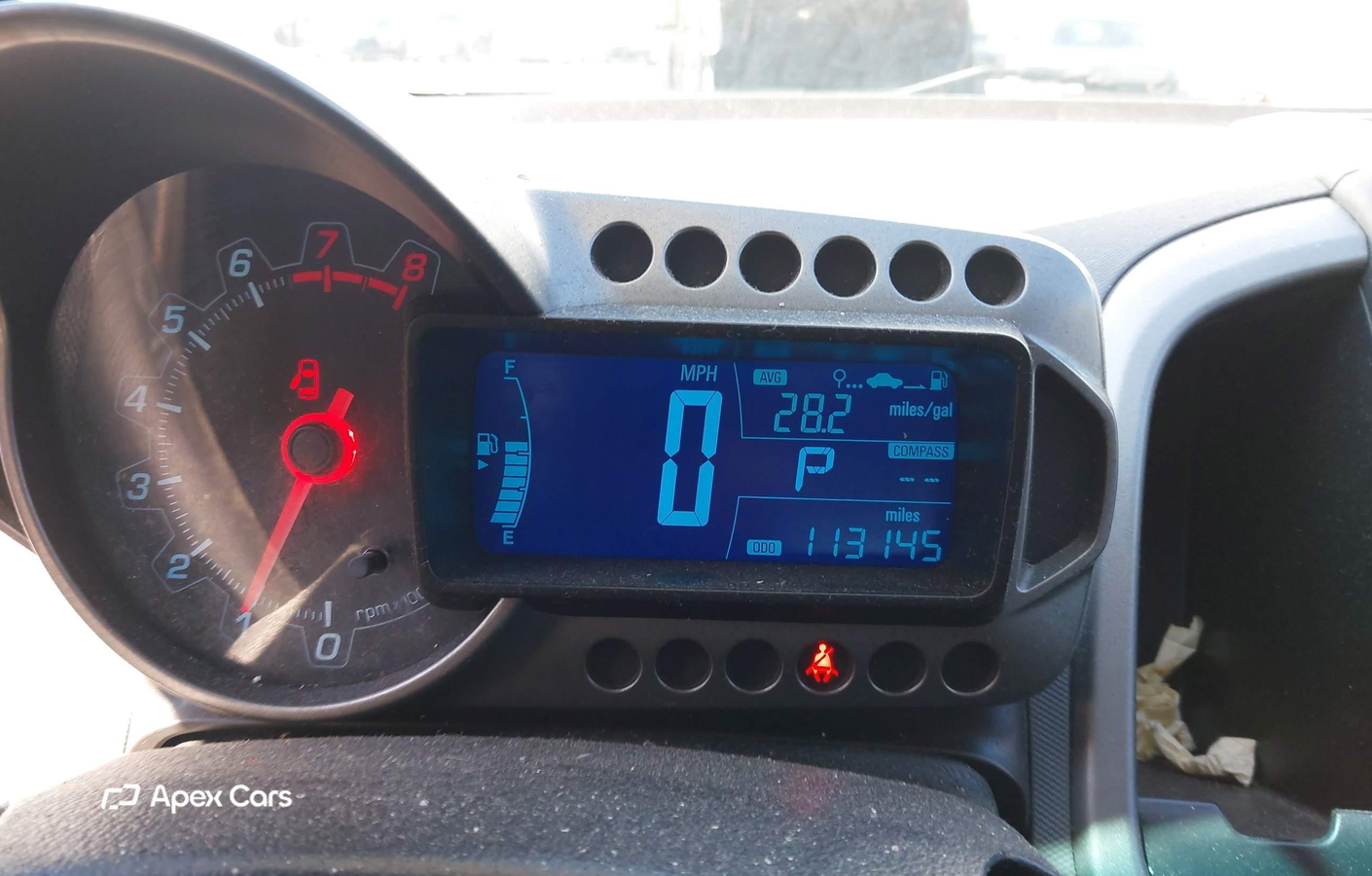 Chevrolet Sonic 2016