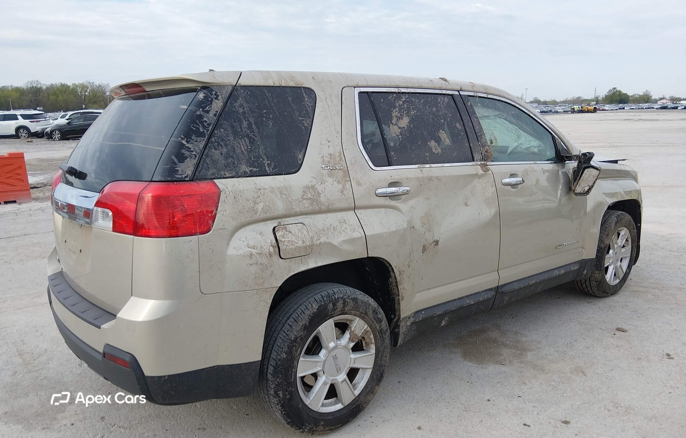 GMC Terrain 2012