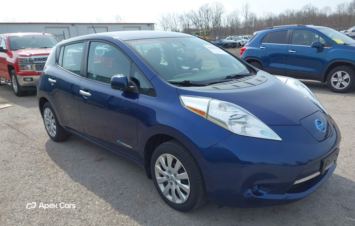 Nissan Leaf 2017