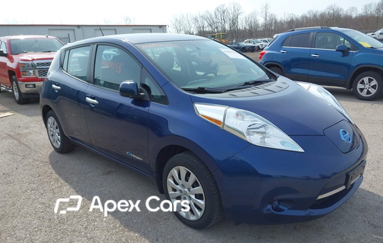 Nissan Leaf 2017 - Image 1 of 14