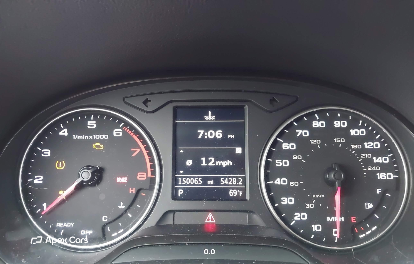 Audi A3 2016