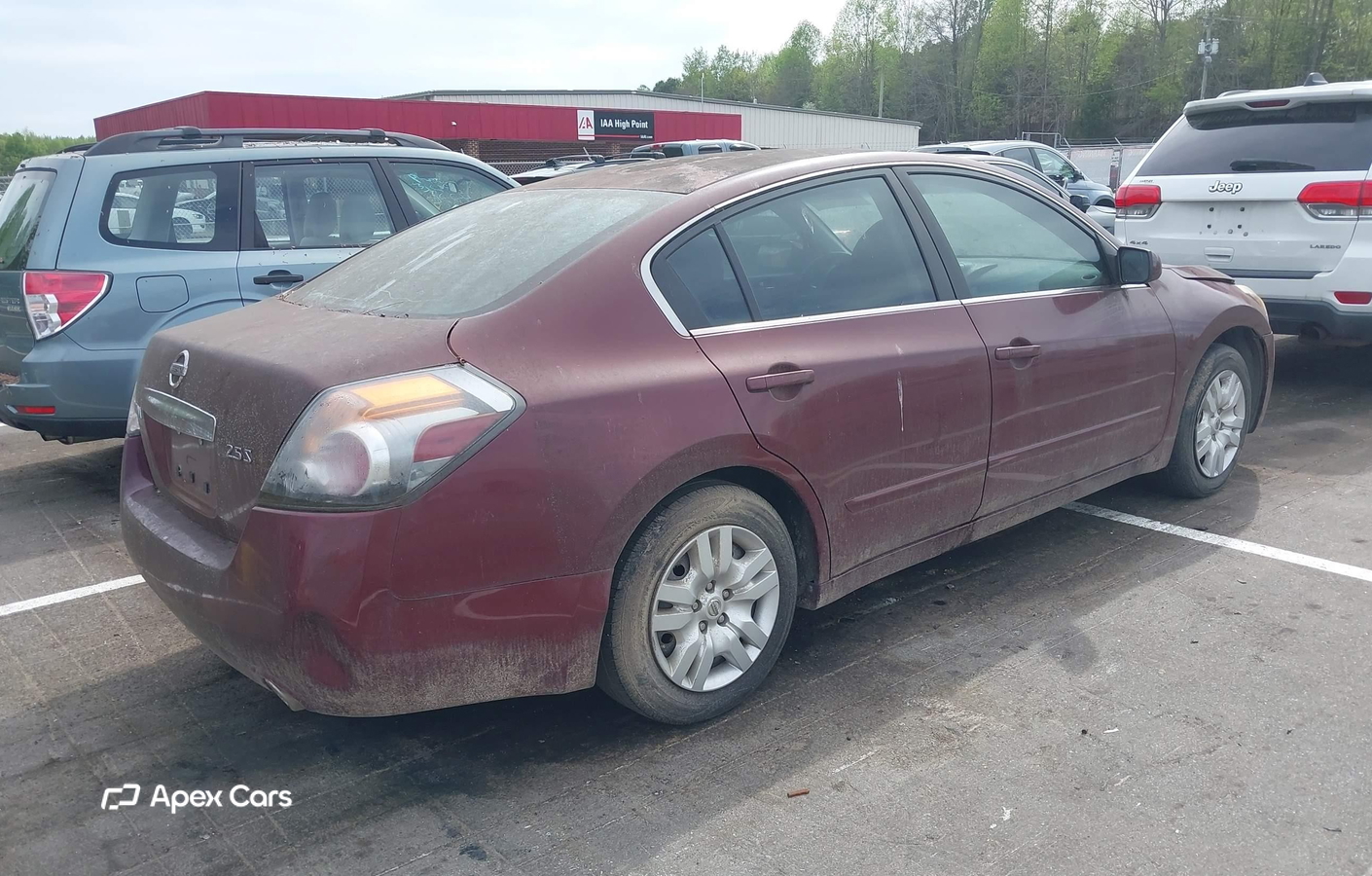 Nissan Altima 2012