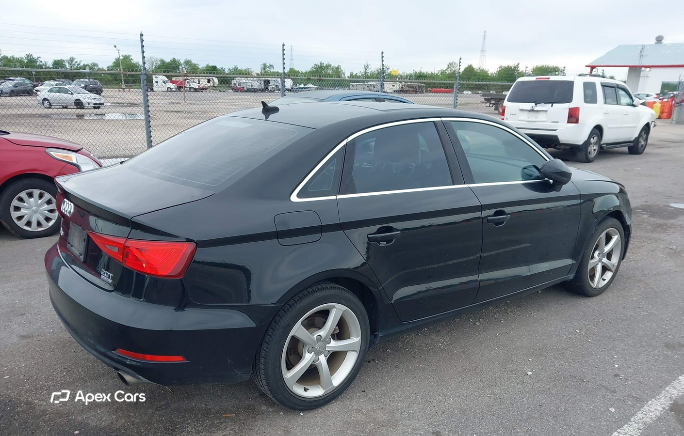 Audi A3 2015
