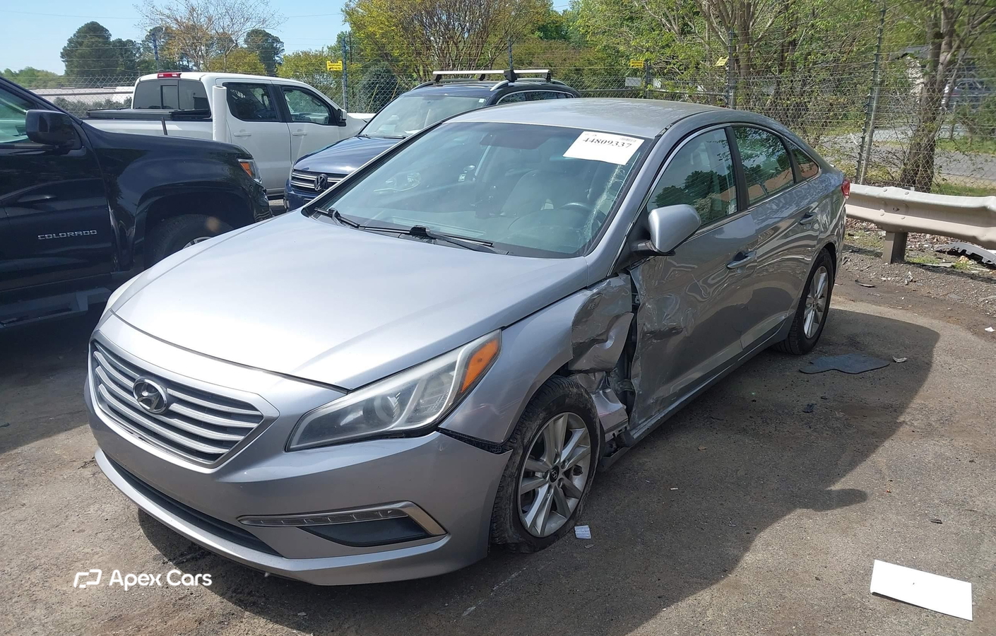 Hyundai Sonata 2015