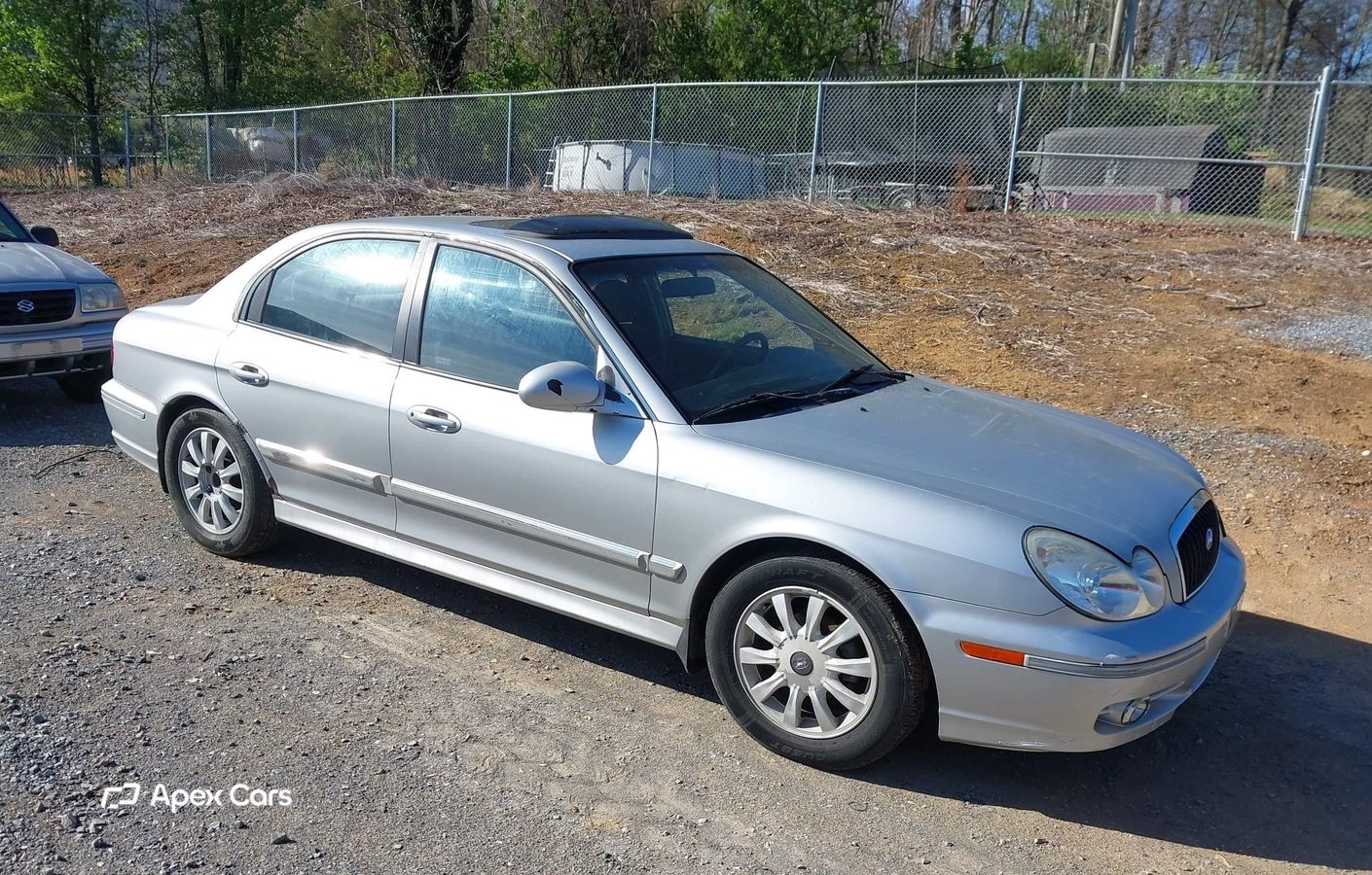 Hyundai Sonata 2002