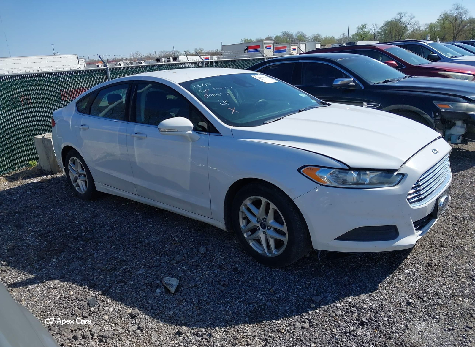 Ford Fusion 2016