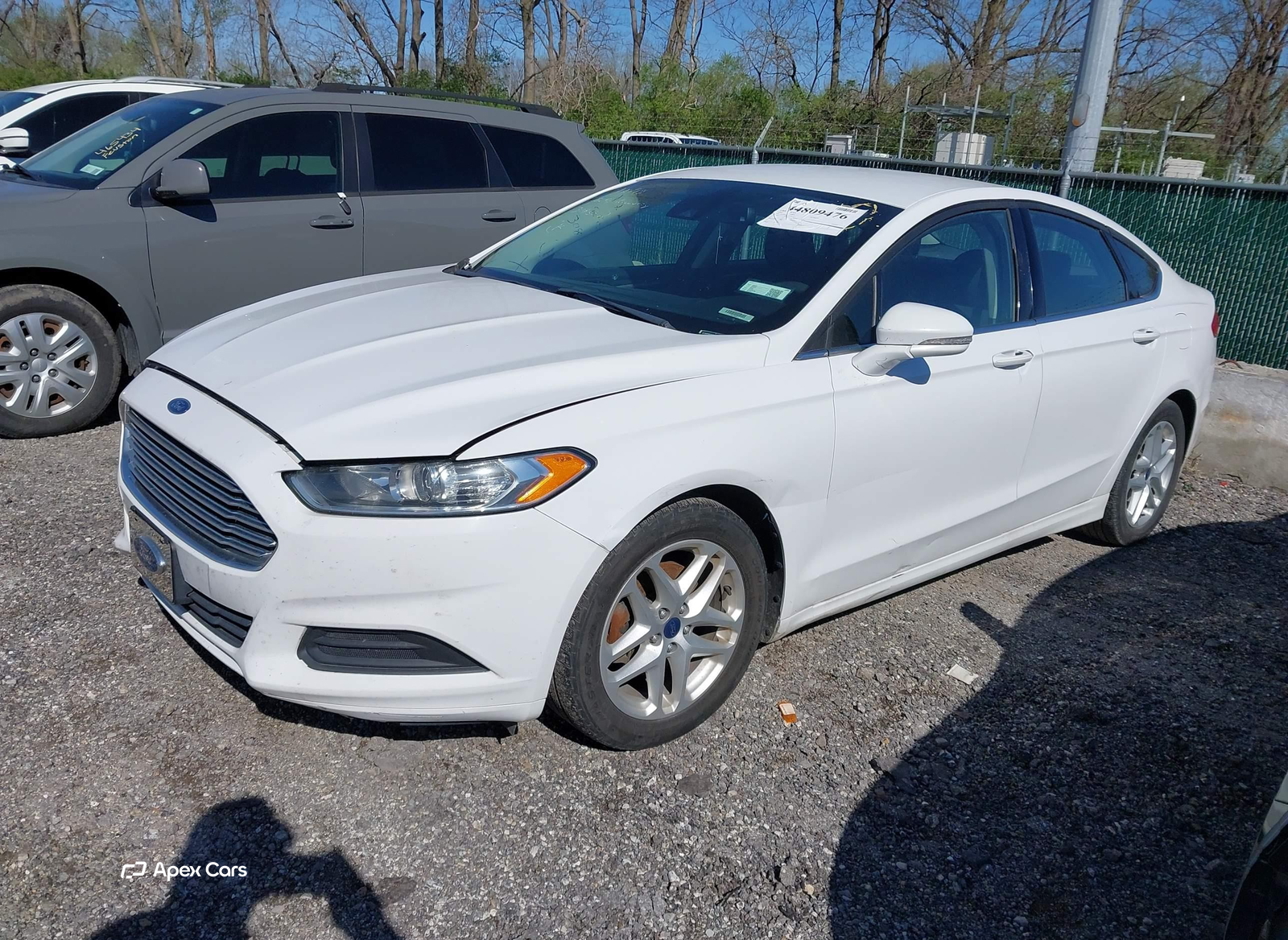 Ford Fusion 2016