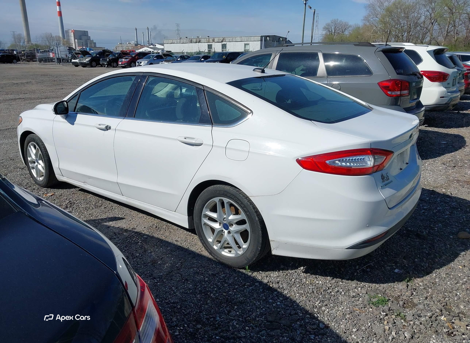 Ford Fusion 2016