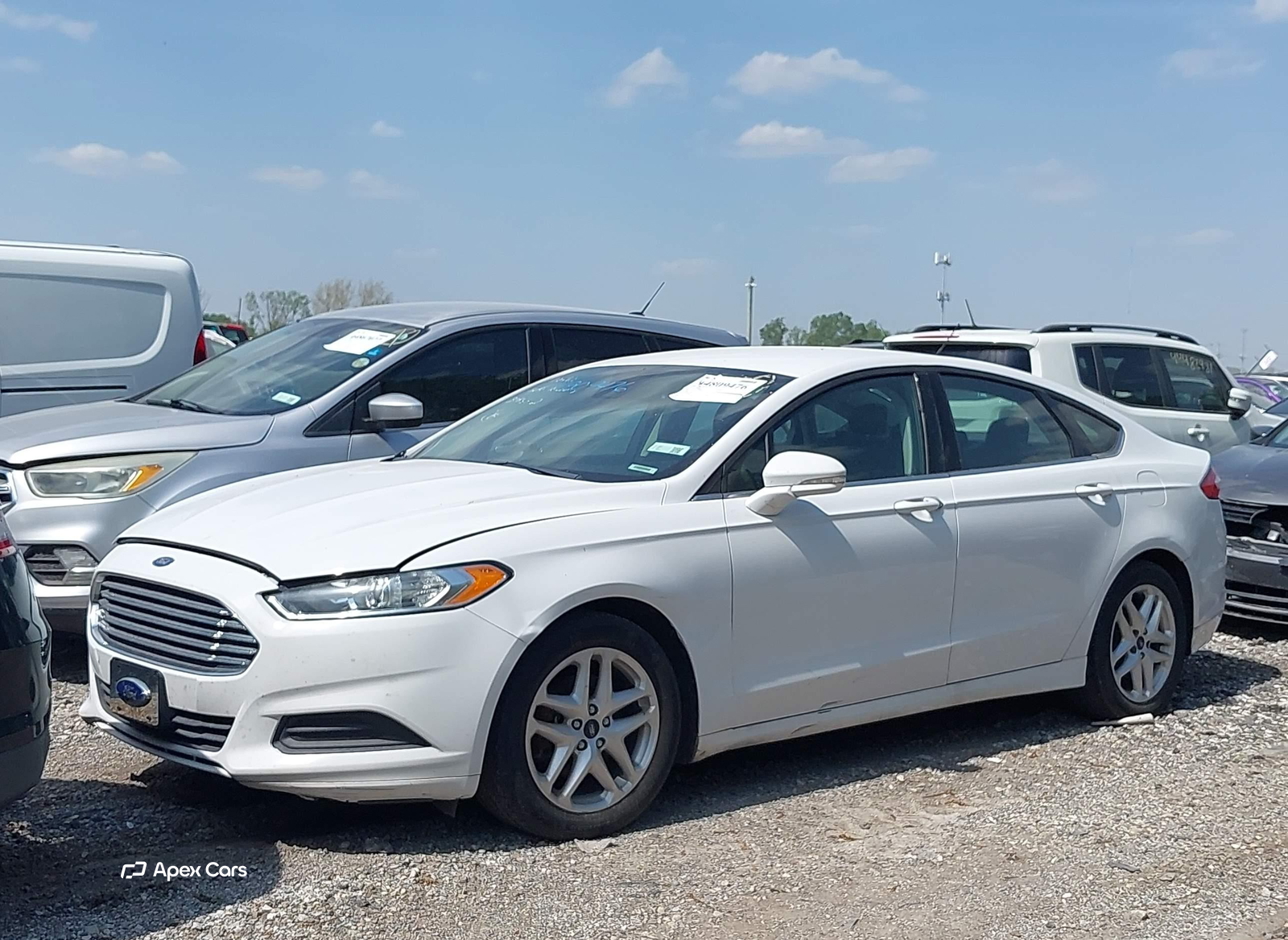 Ford Fusion 2016