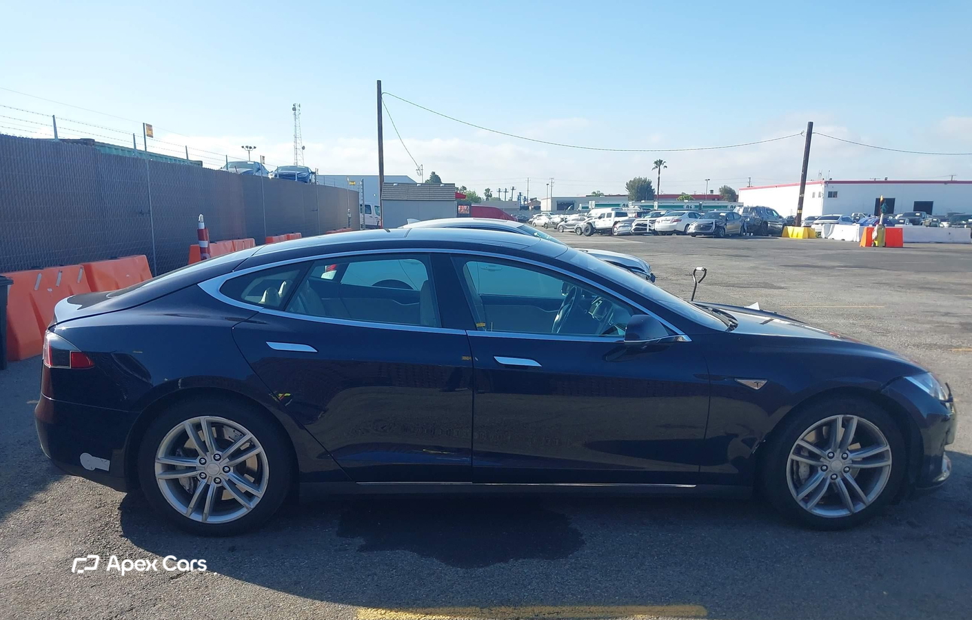 Tesla Model S 2014