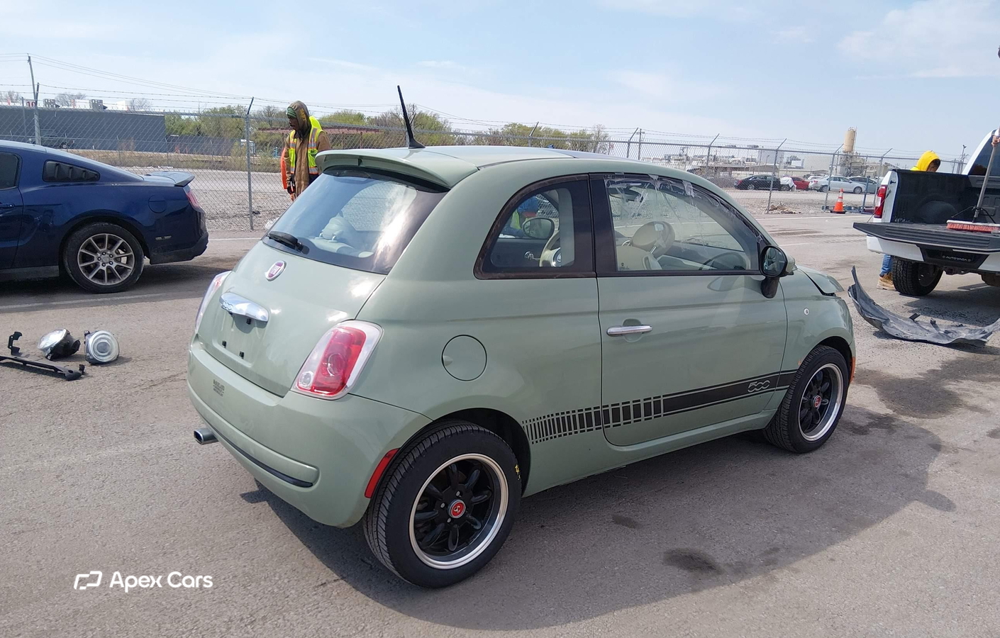 Fiat 500 2015