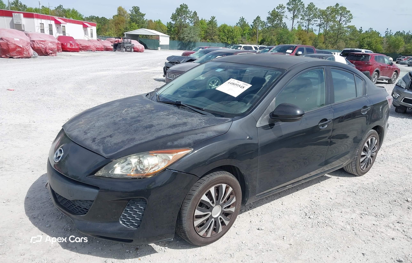 Mazda 3 2012
