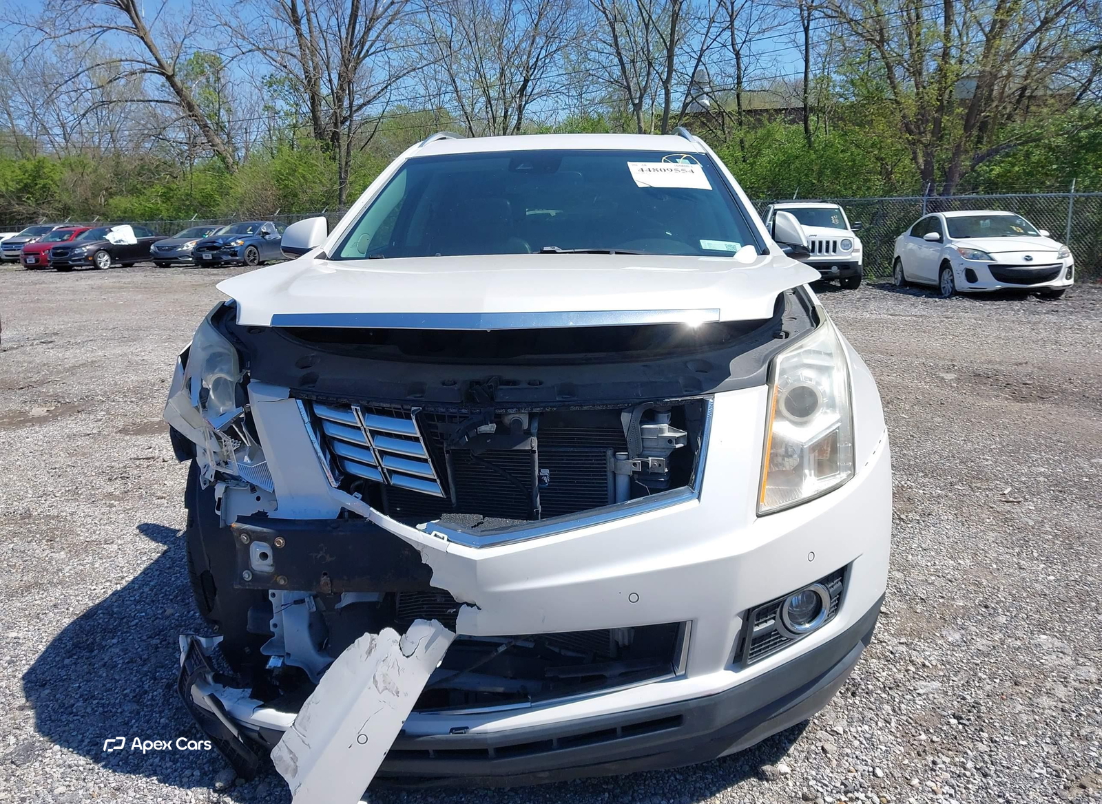 Cadillac SRX 2015