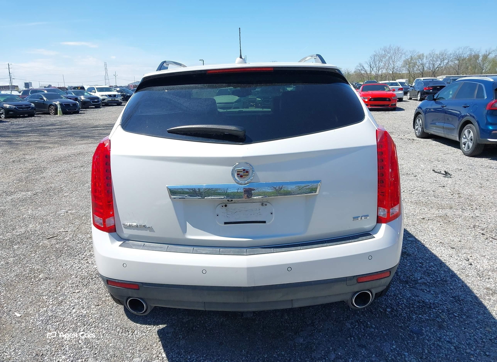 Cadillac SRX 2015