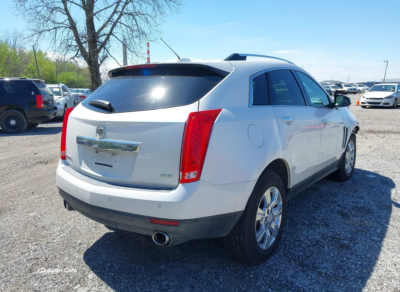 Cadillac SRX 2015