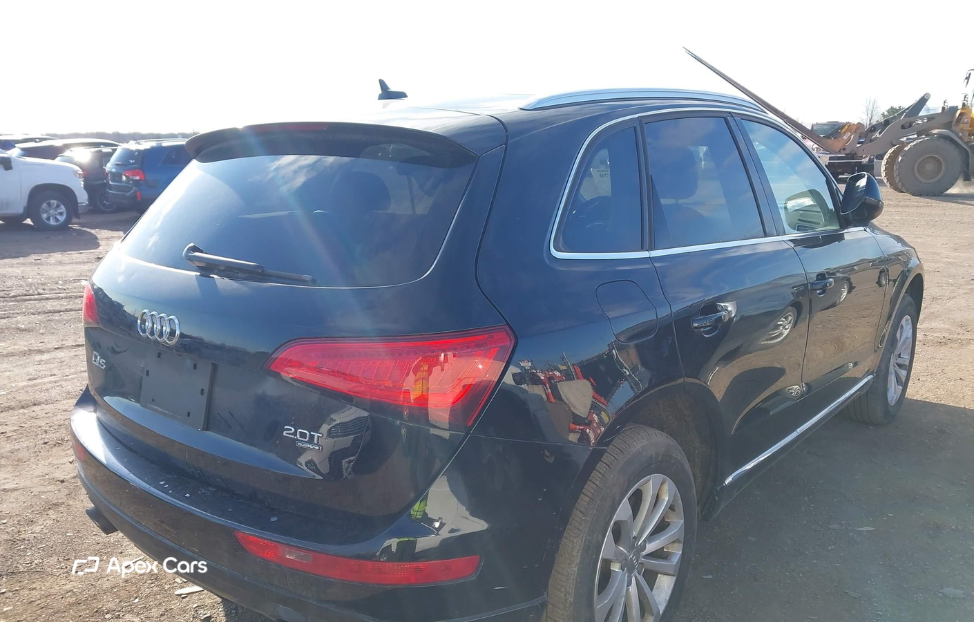 Audi Q5 2014