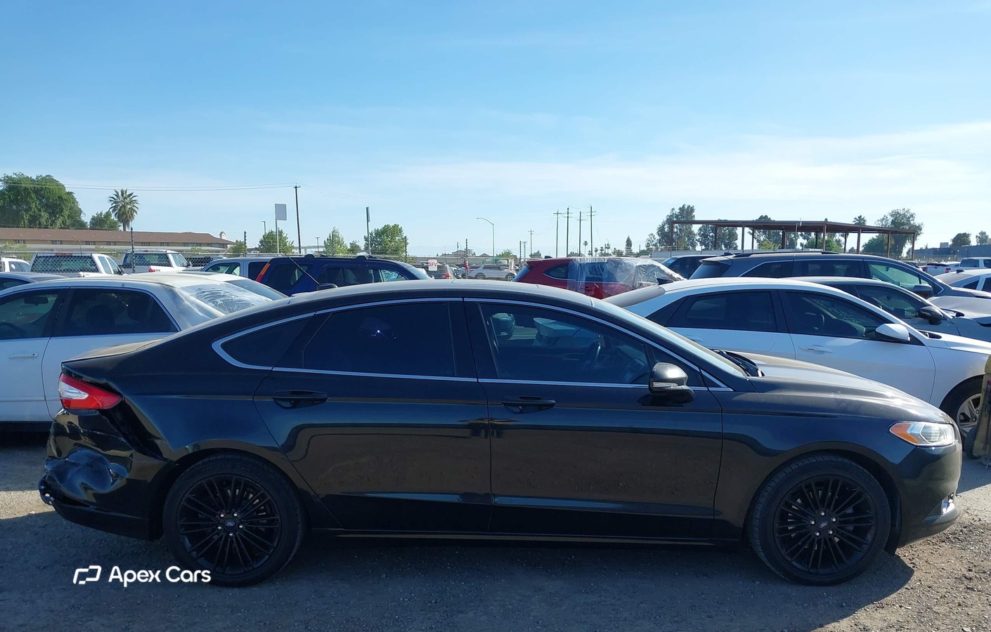 Ford Fusion 2014