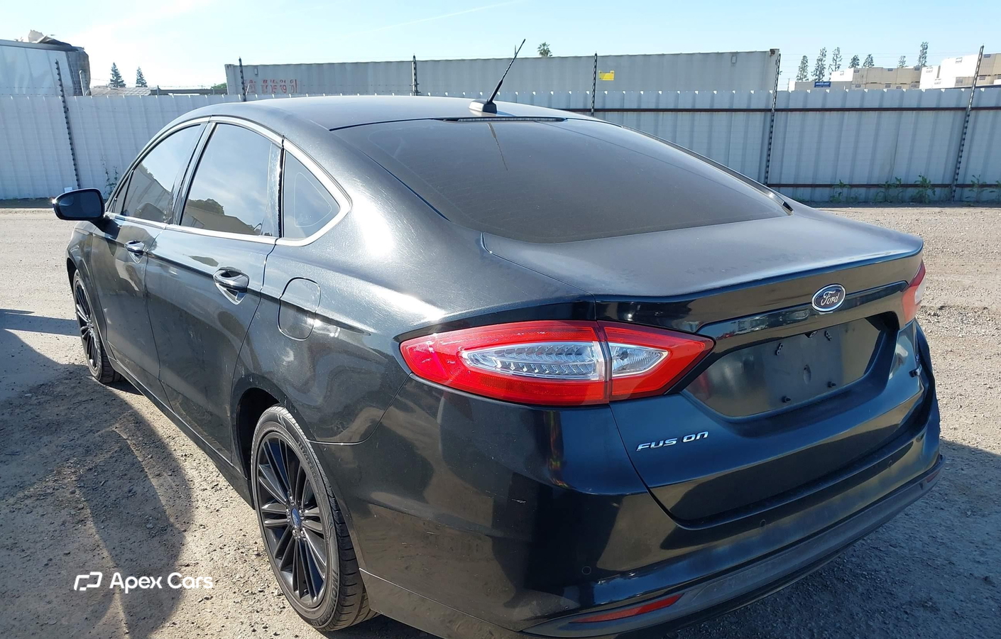 Ford Fusion 2014