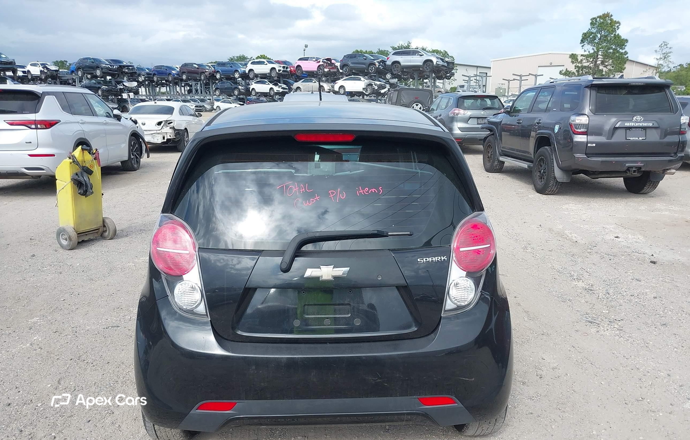 Chevrolet Spark 2014