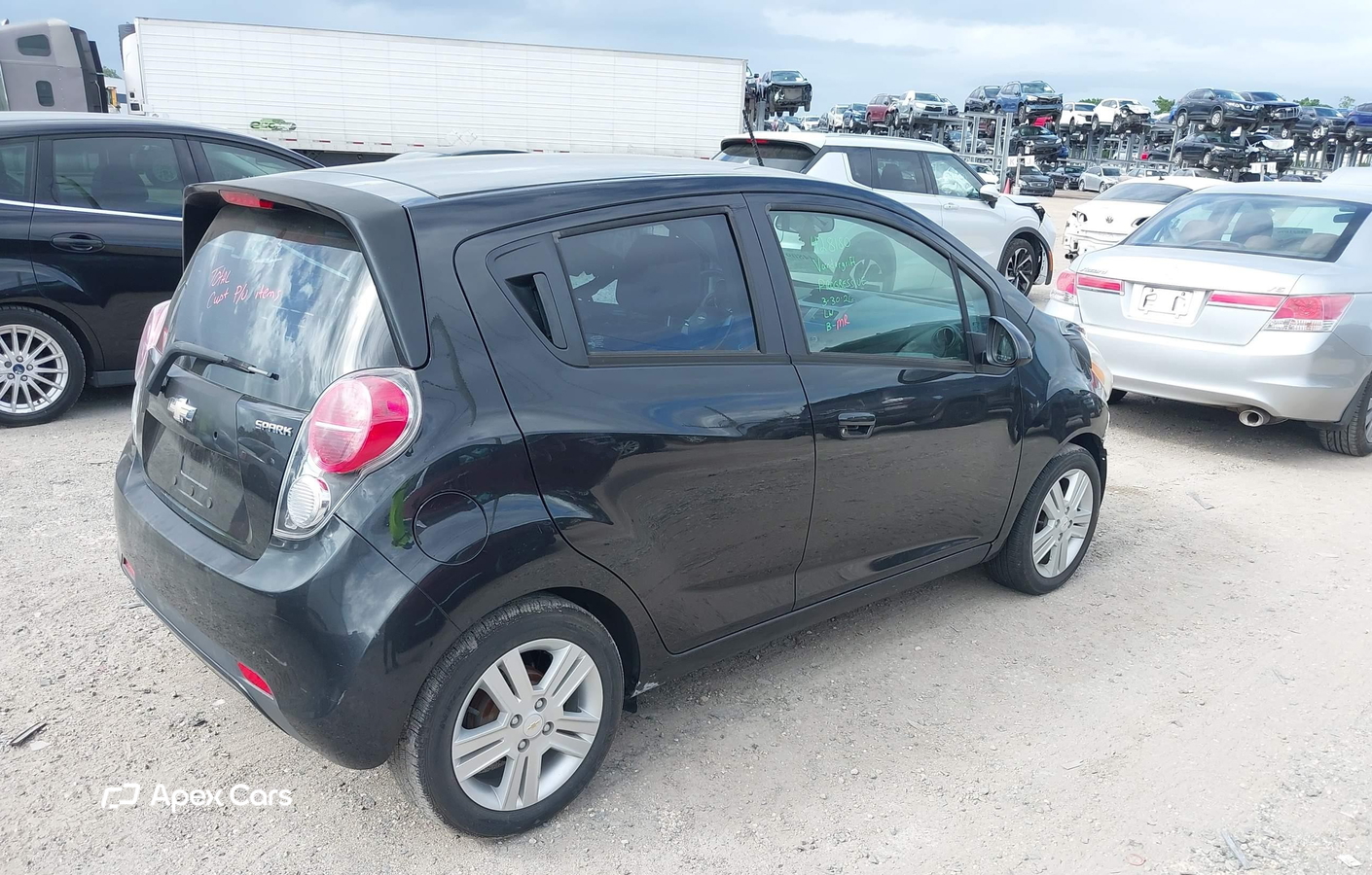 Chevrolet Spark 2014