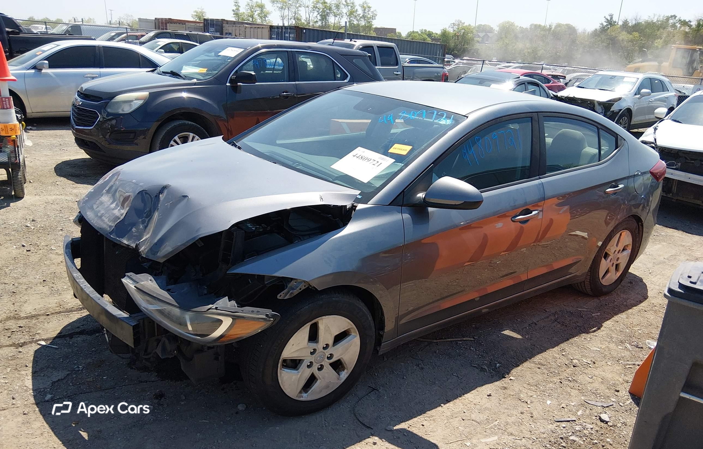 Hyundai Elantra 2018