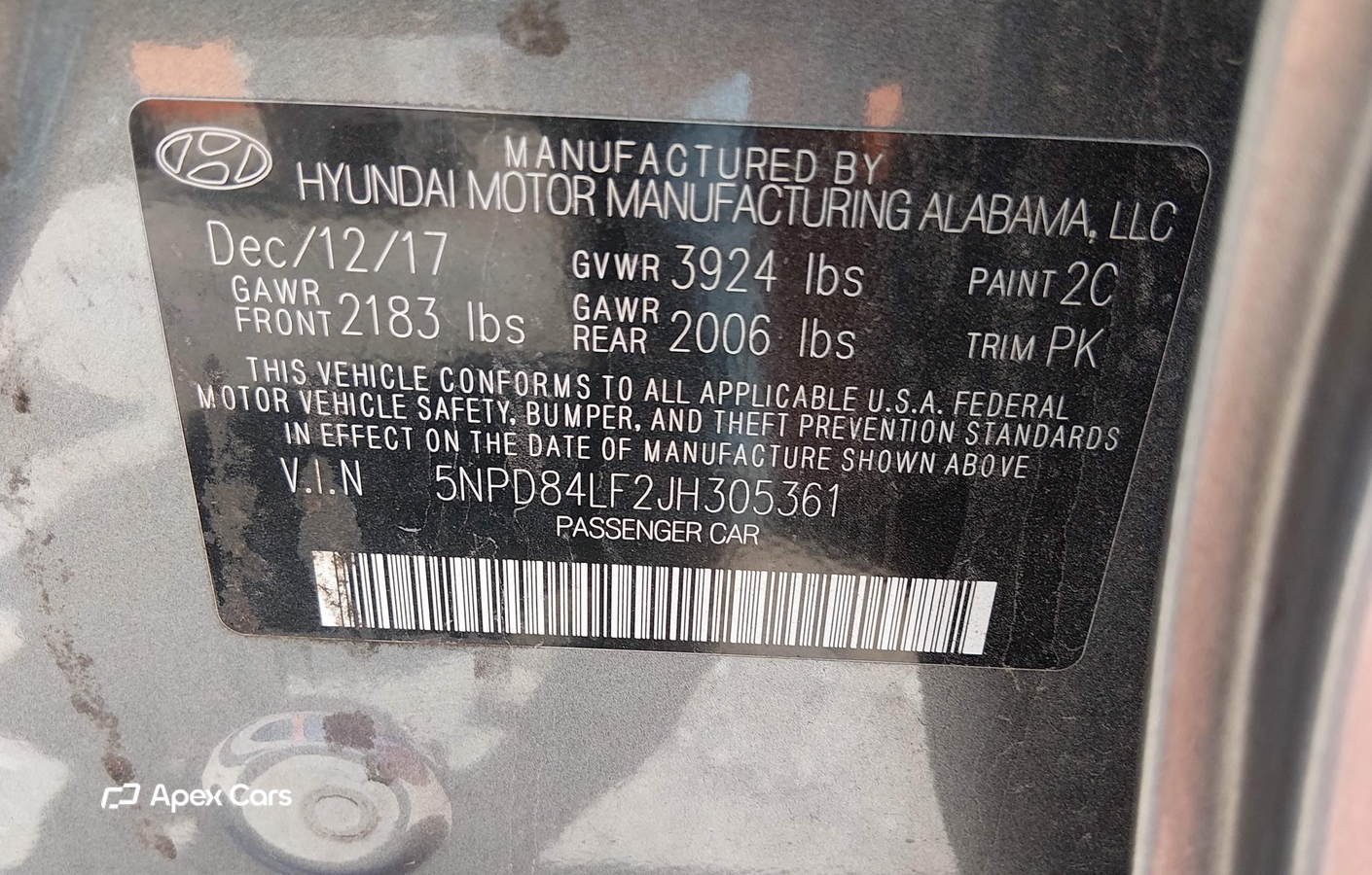 Hyundai Elantra 2018