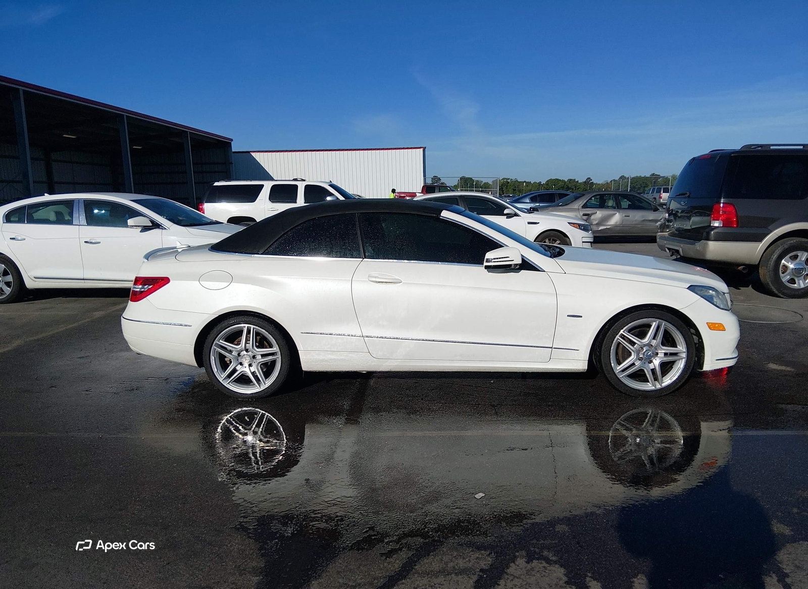 Mercedes-Benz E-klasse 2012