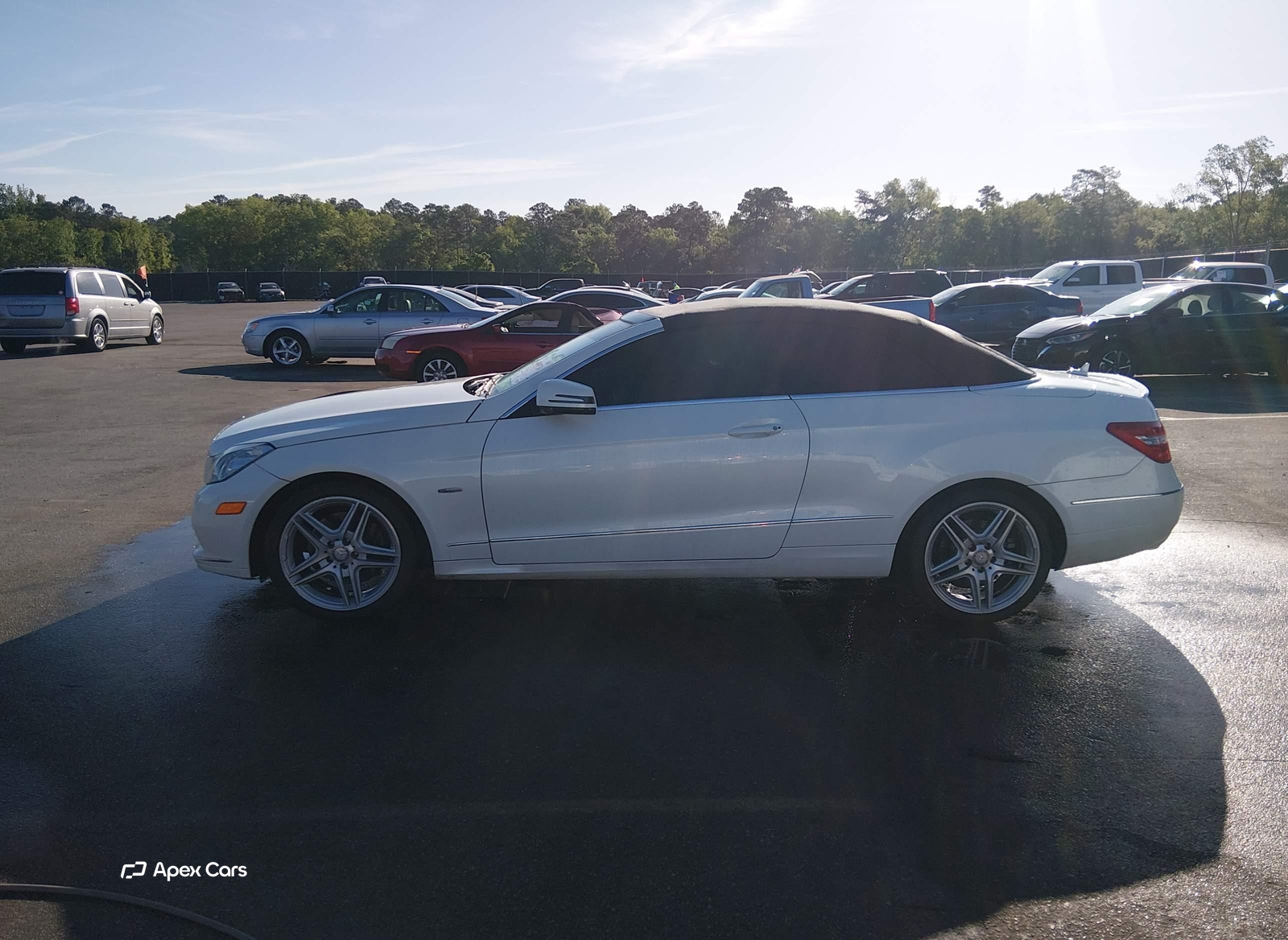 Mercedes-Benz E-klasse 2012