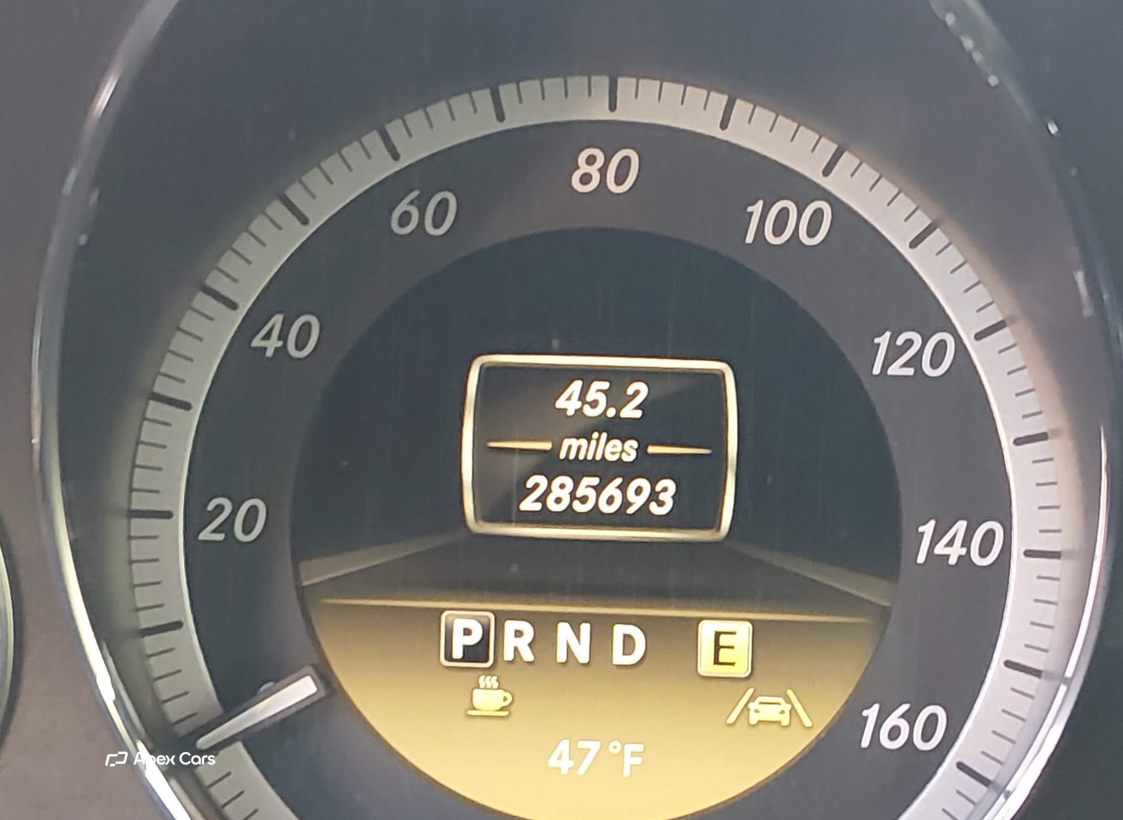 Mercedes-Benz E-klasse 2012