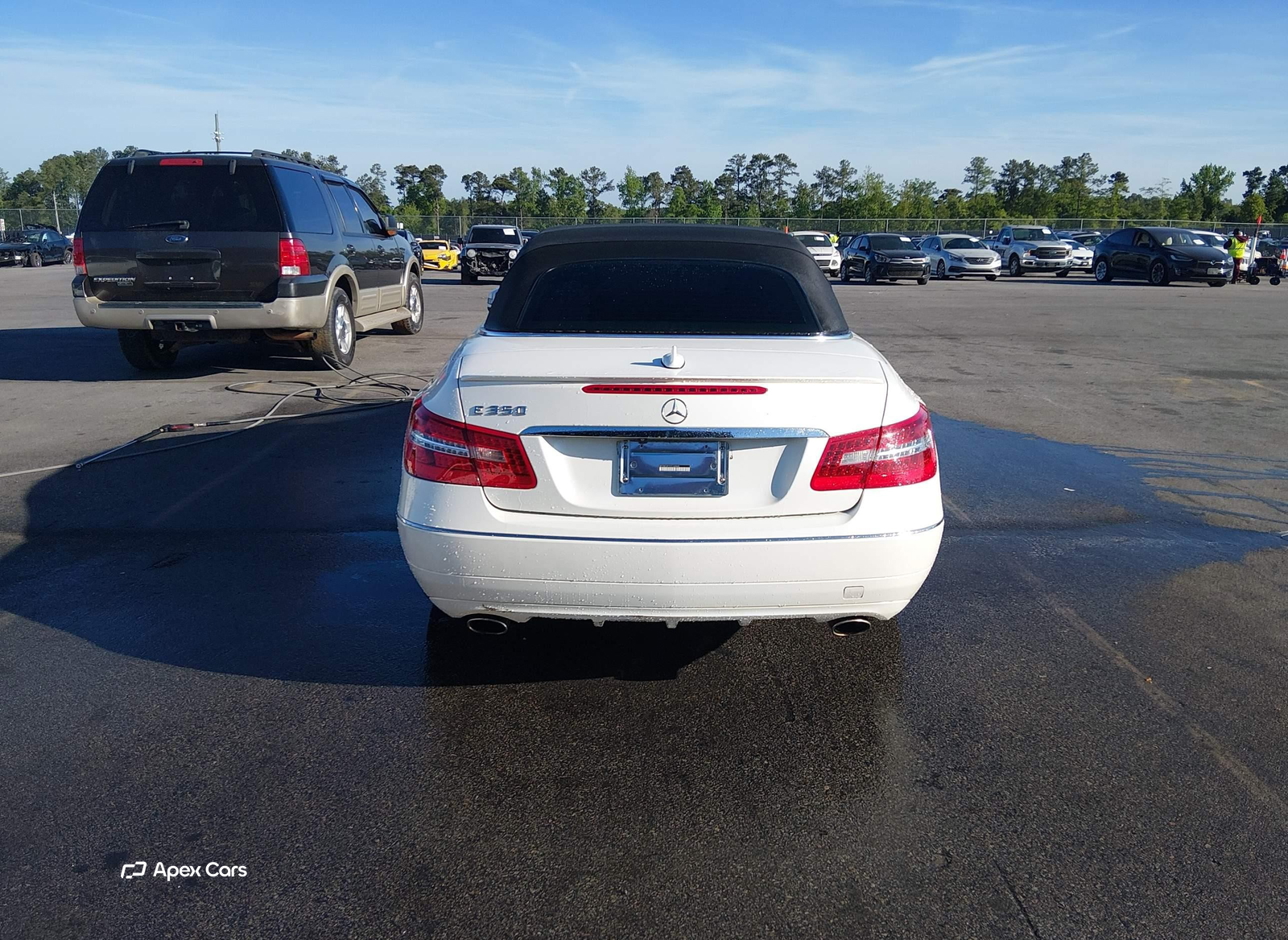 Mercedes-Benz E-klasse 2012