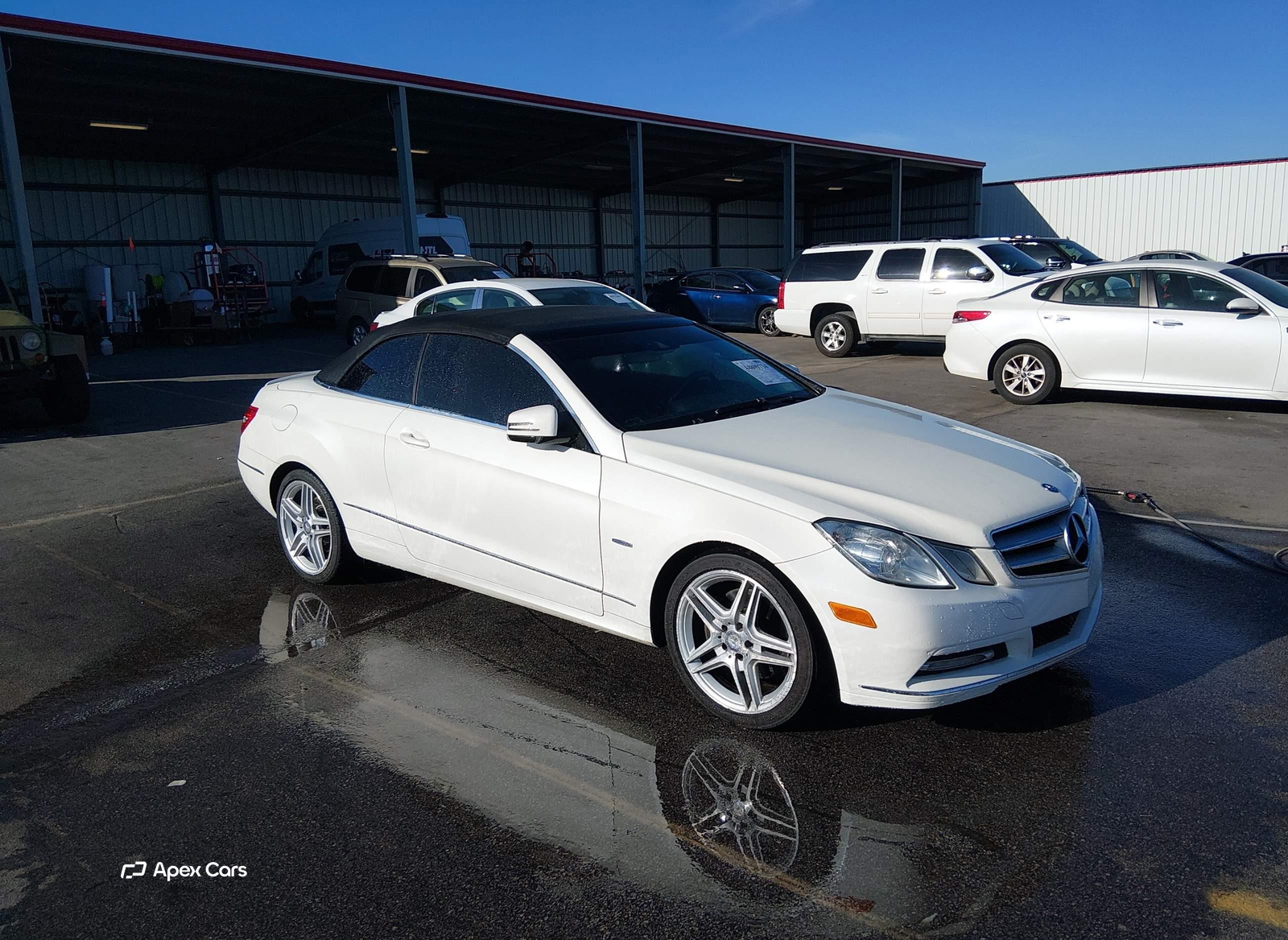 Mercedes-Benz E-klasse 2012