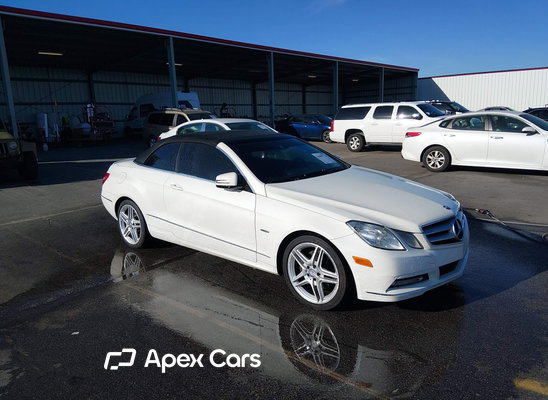 2012 Mercedes-Benz E-klasse - Image 1 of 5