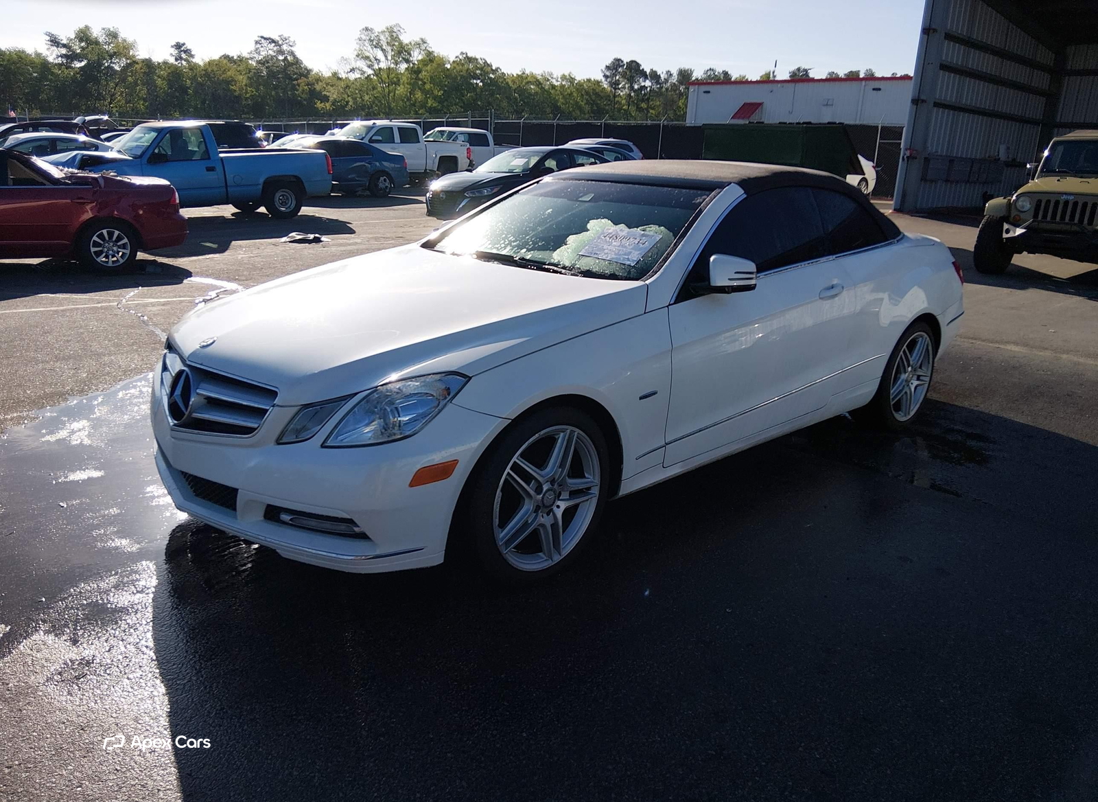 Mercedes-Benz E-klasse 2012