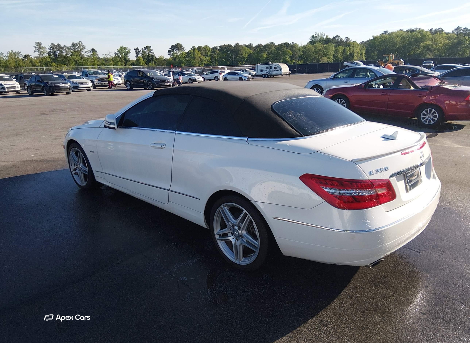 Mercedes-Benz E-klasse 2012