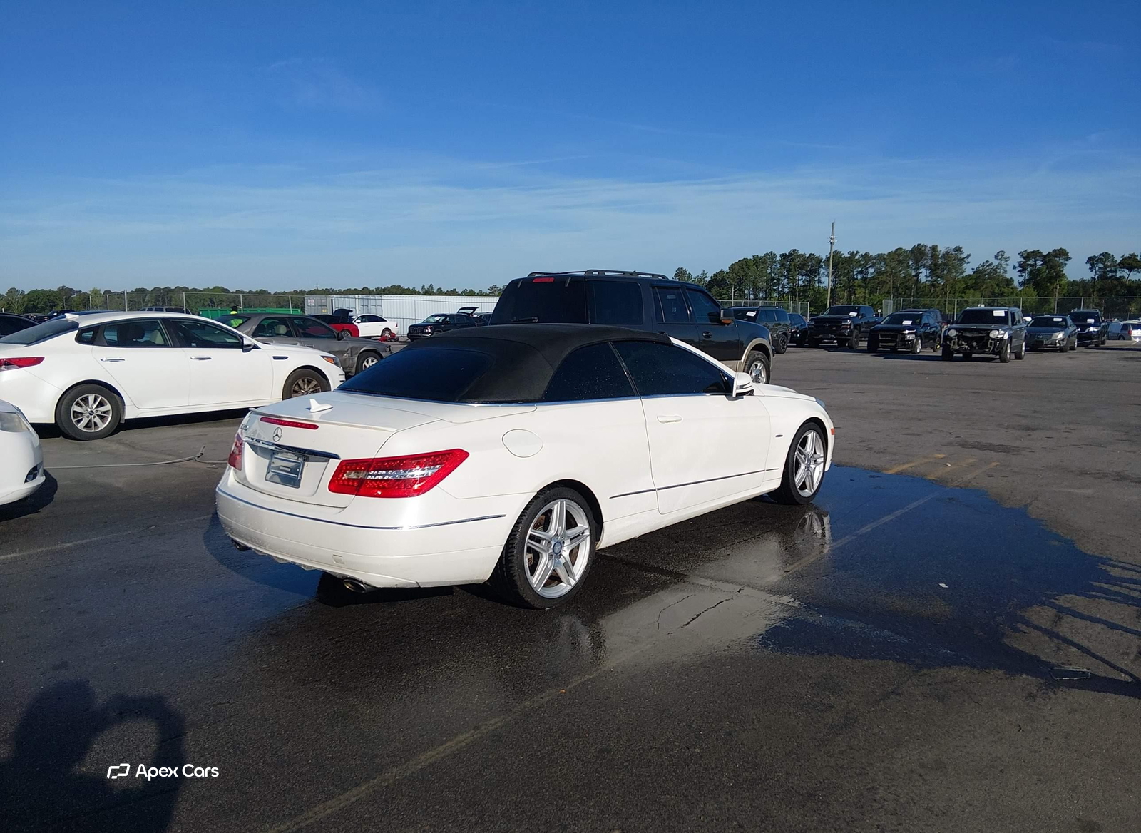 Mercedes-Benz E-klasse 2012