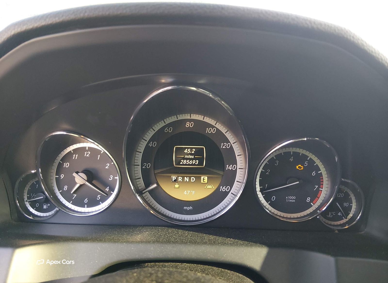 Mercedes-Benz E-klasse 2012