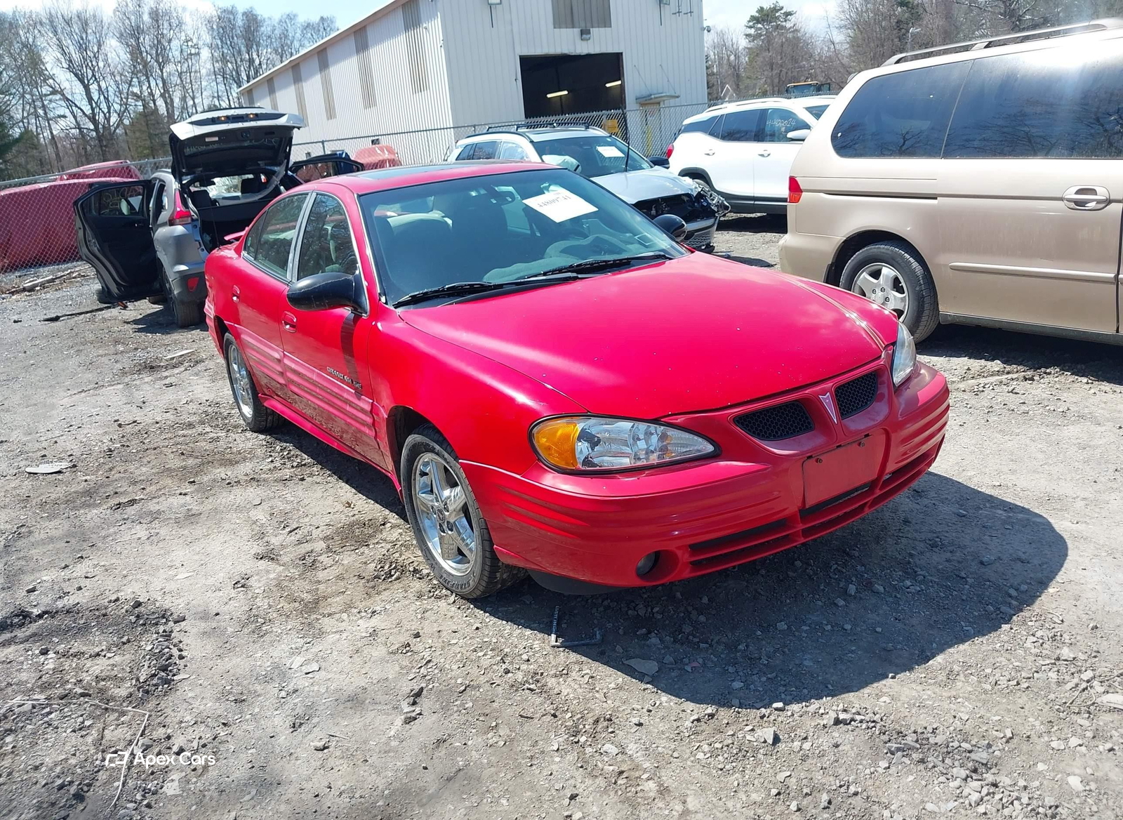 Pontiac Grand AM 2002