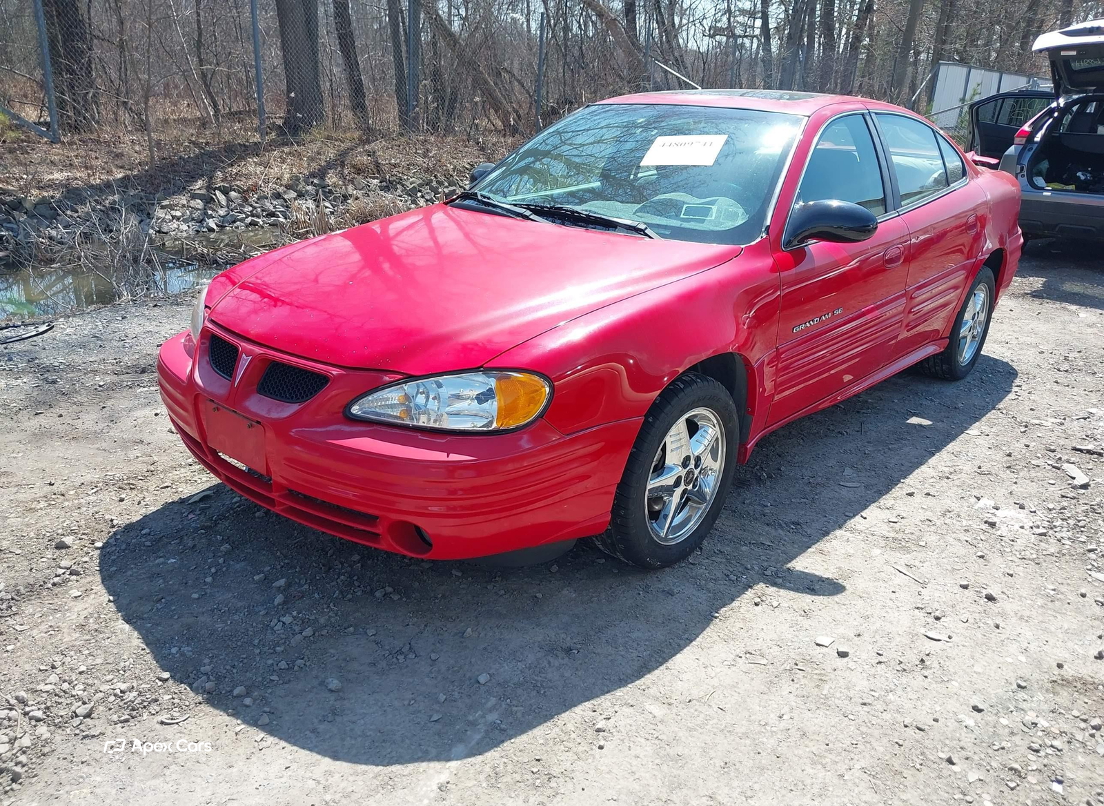 Pontiac Grand AM 2002