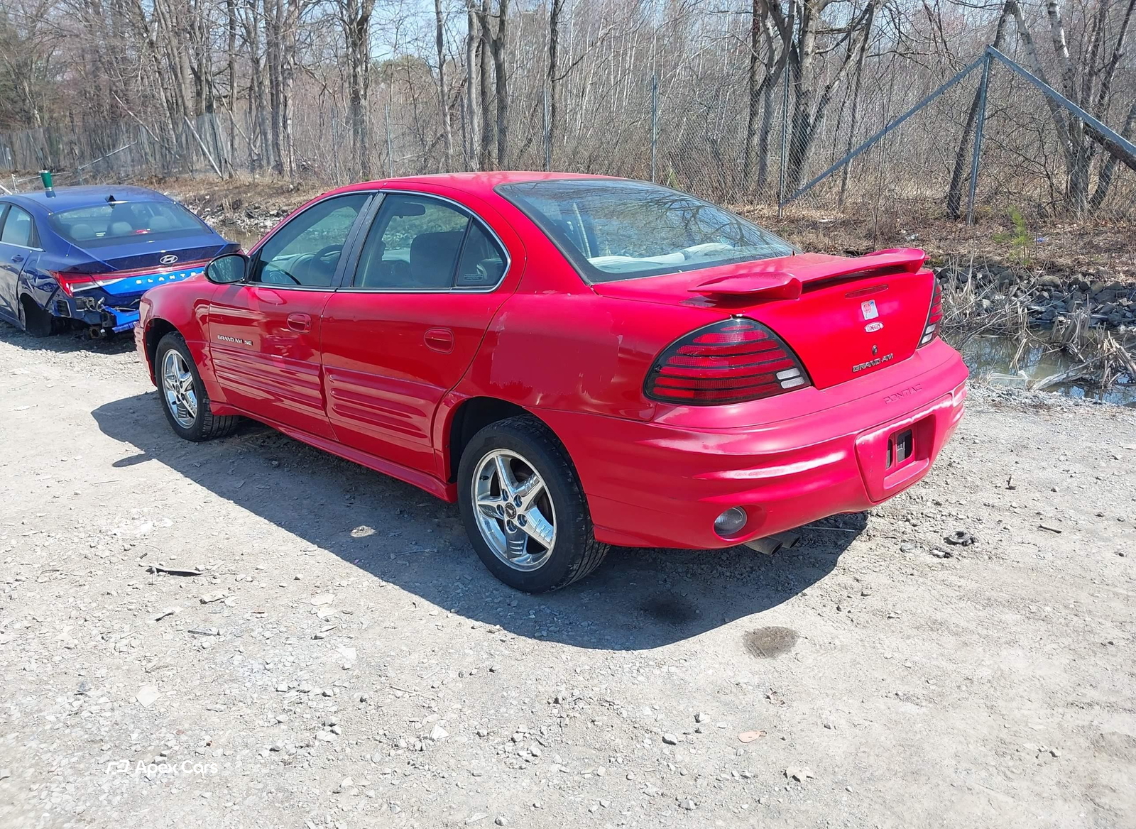 Pontiac Grand AM 2002